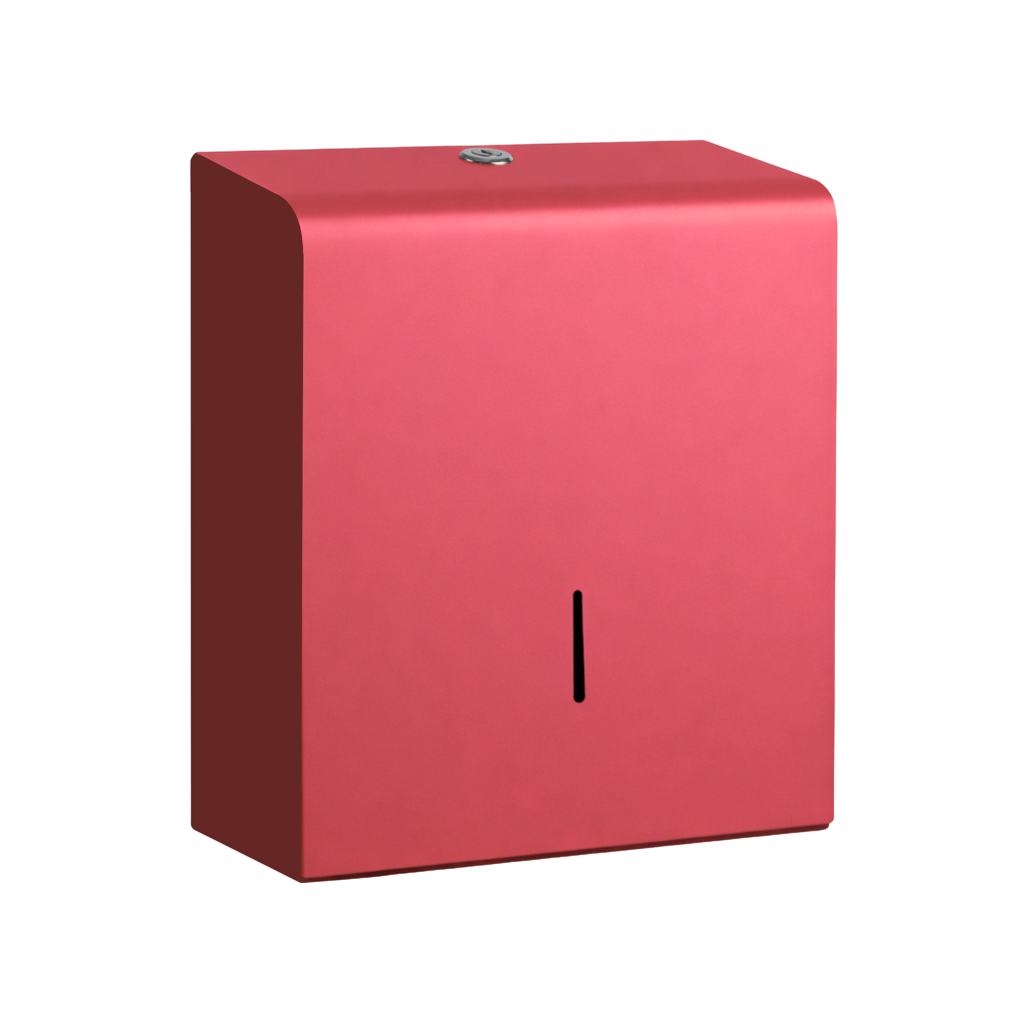 Toiletrulledispenser jumbo i stål til 1 jumbo rulle