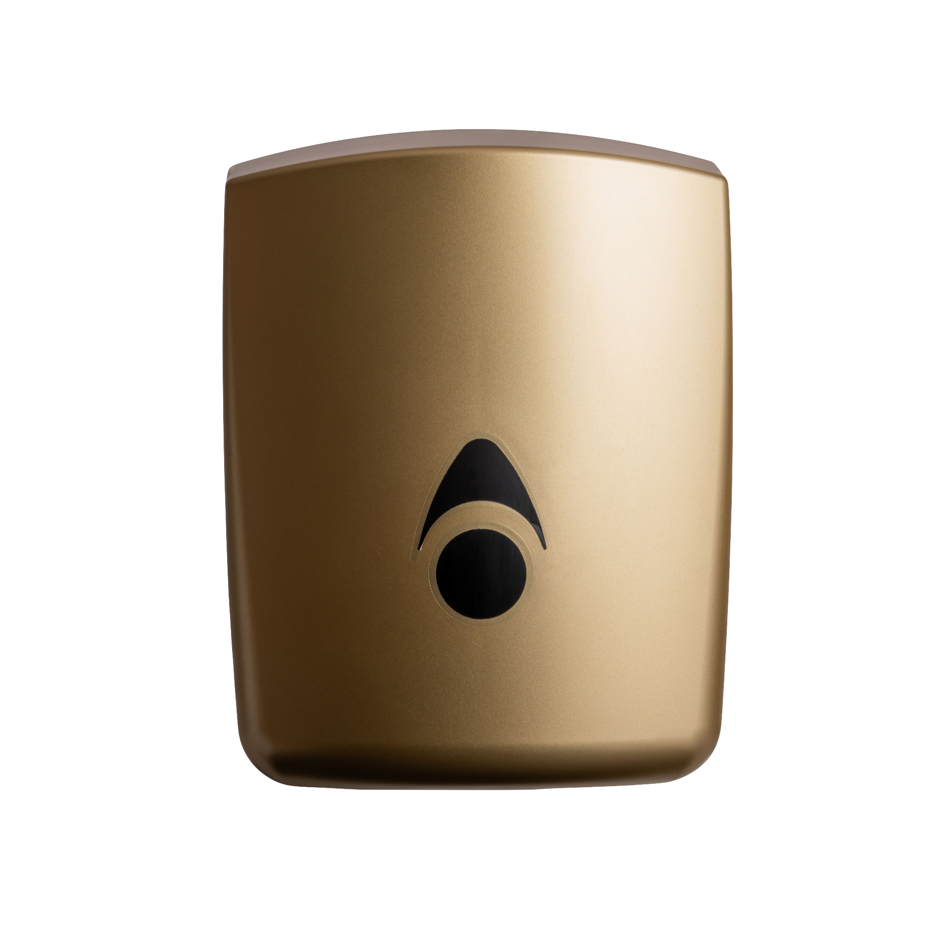 Papieren dispenser voor centrefeed rollen in matte afwerking