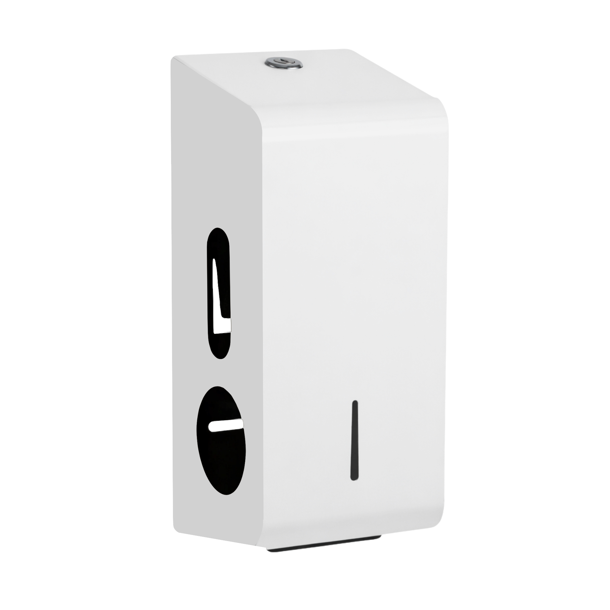 Toilettenpapierspender Standard aus Stahl