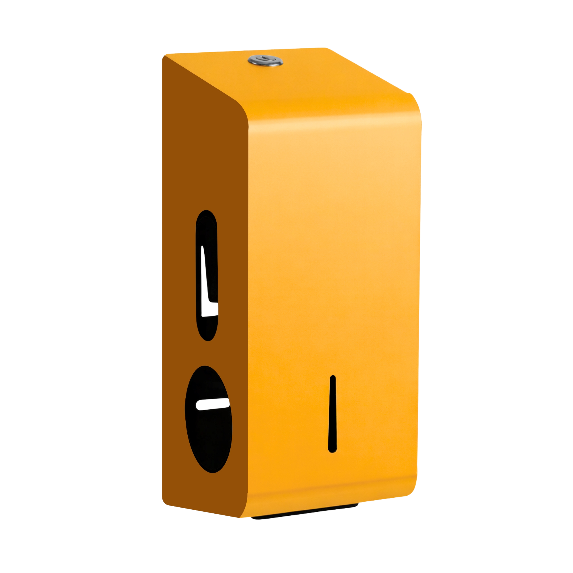 Toilettenpapierspender Standard aus Stahl