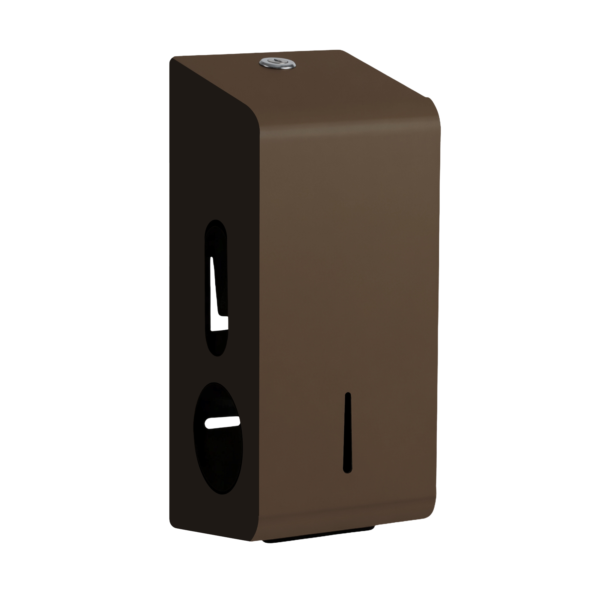 Toilettenpapierspender Standard aus Stahl