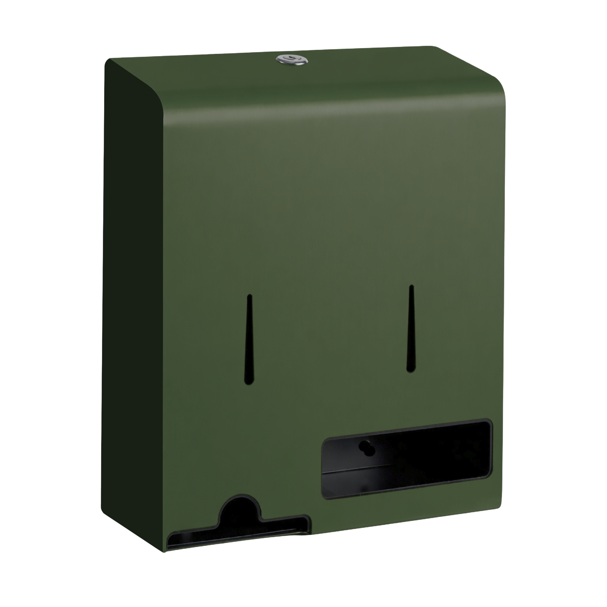 Tampon & bind dispenser i stål