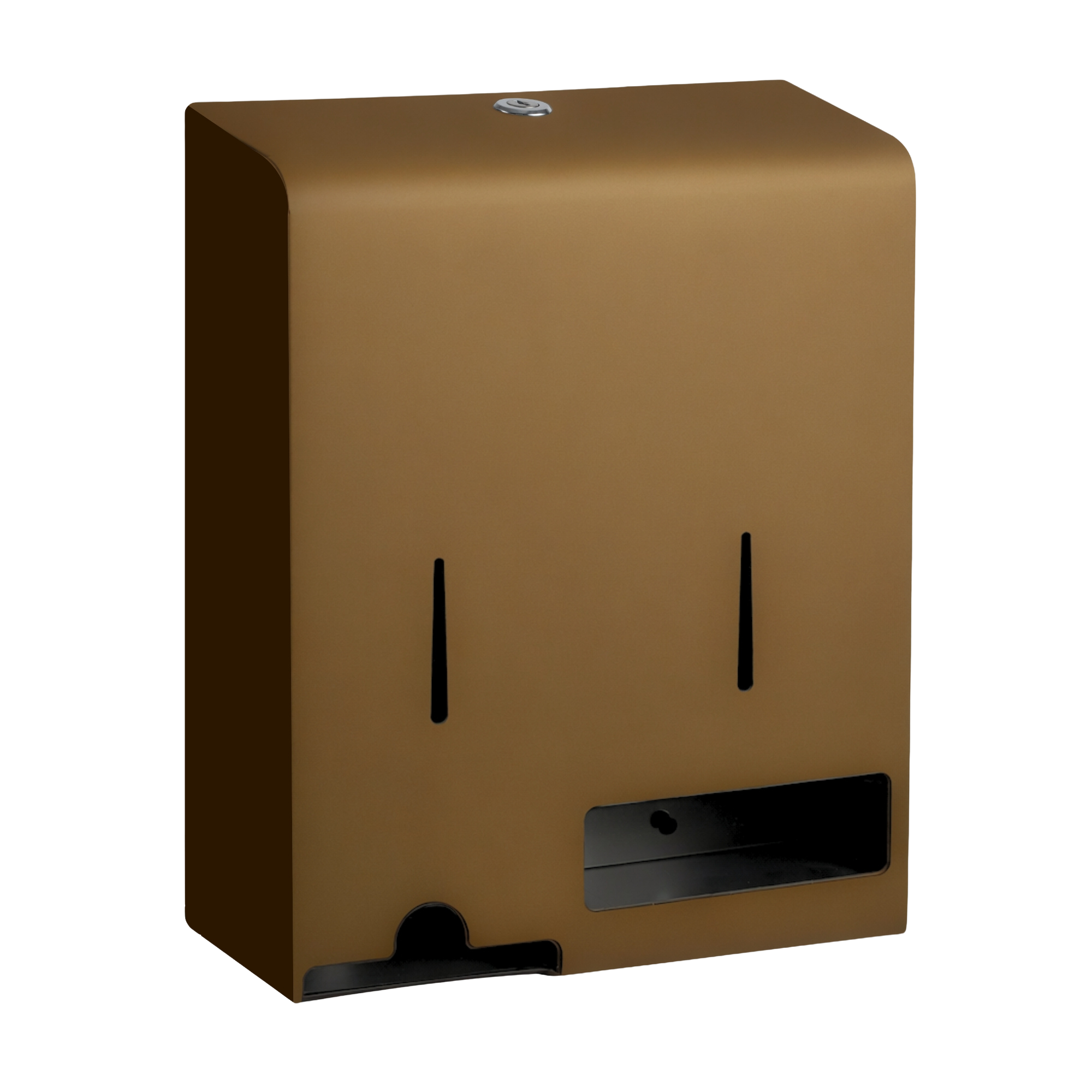 Tampon & bind dispenser i stål