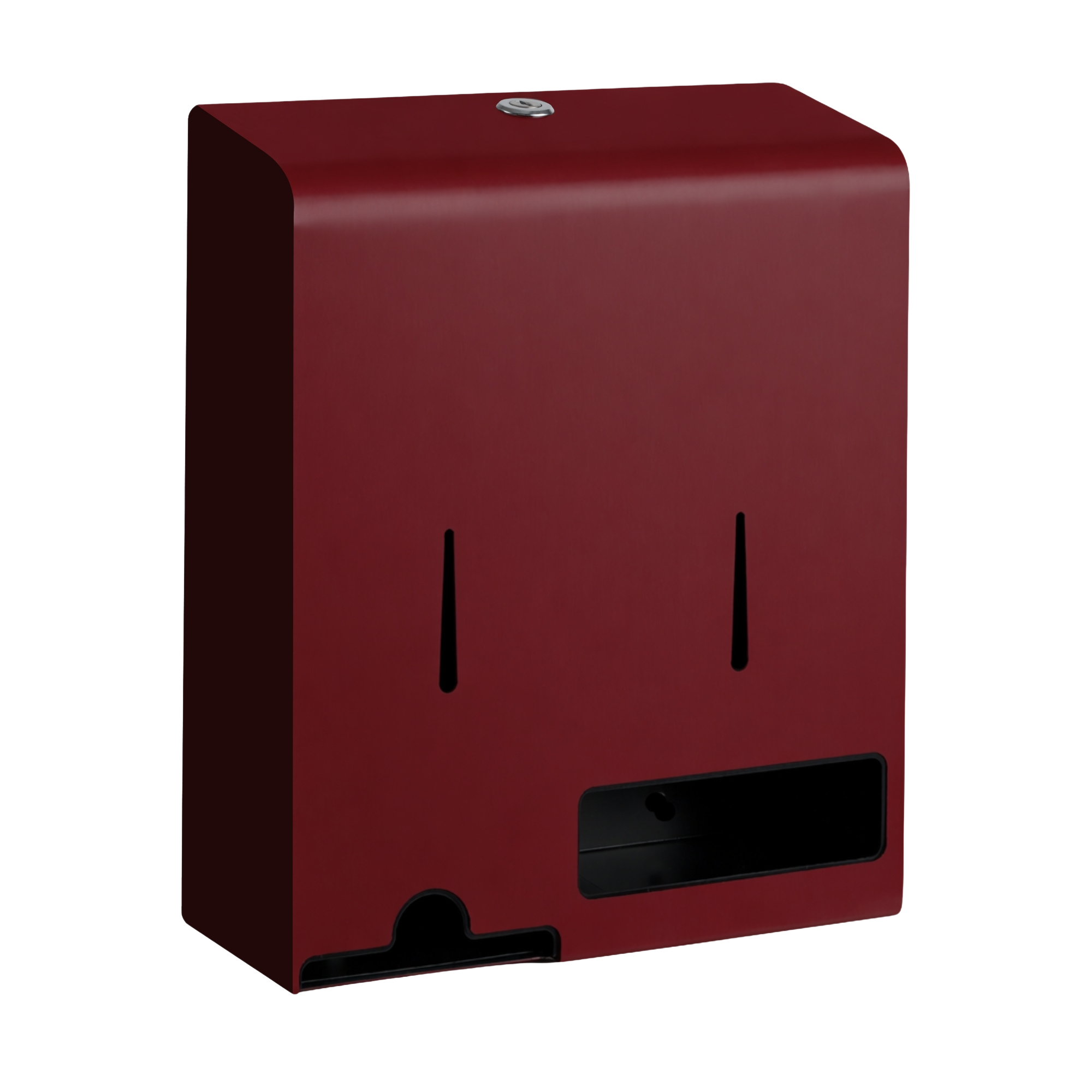 Tampon & bind dispenser i stål