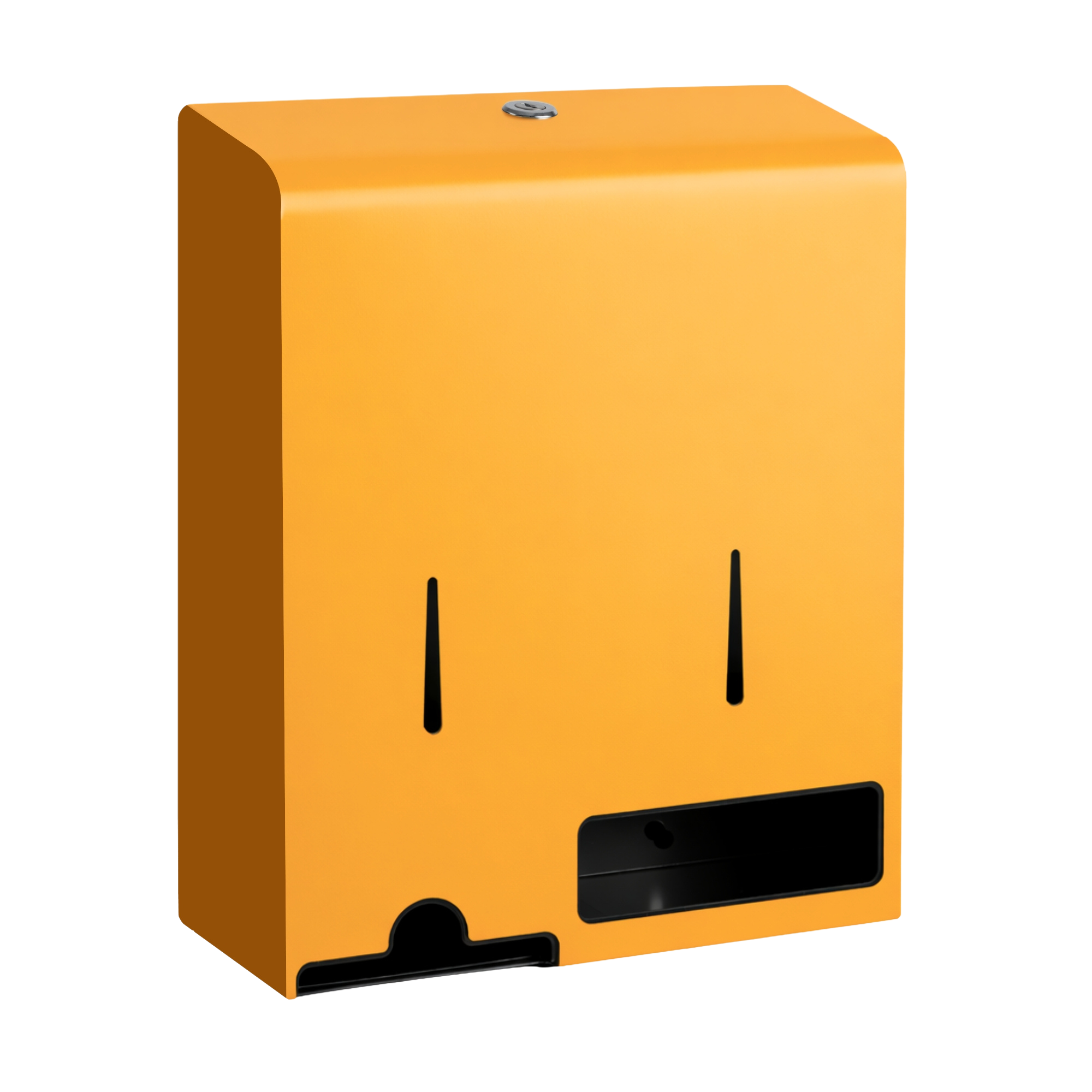 Tampon & bind dispenser i stål