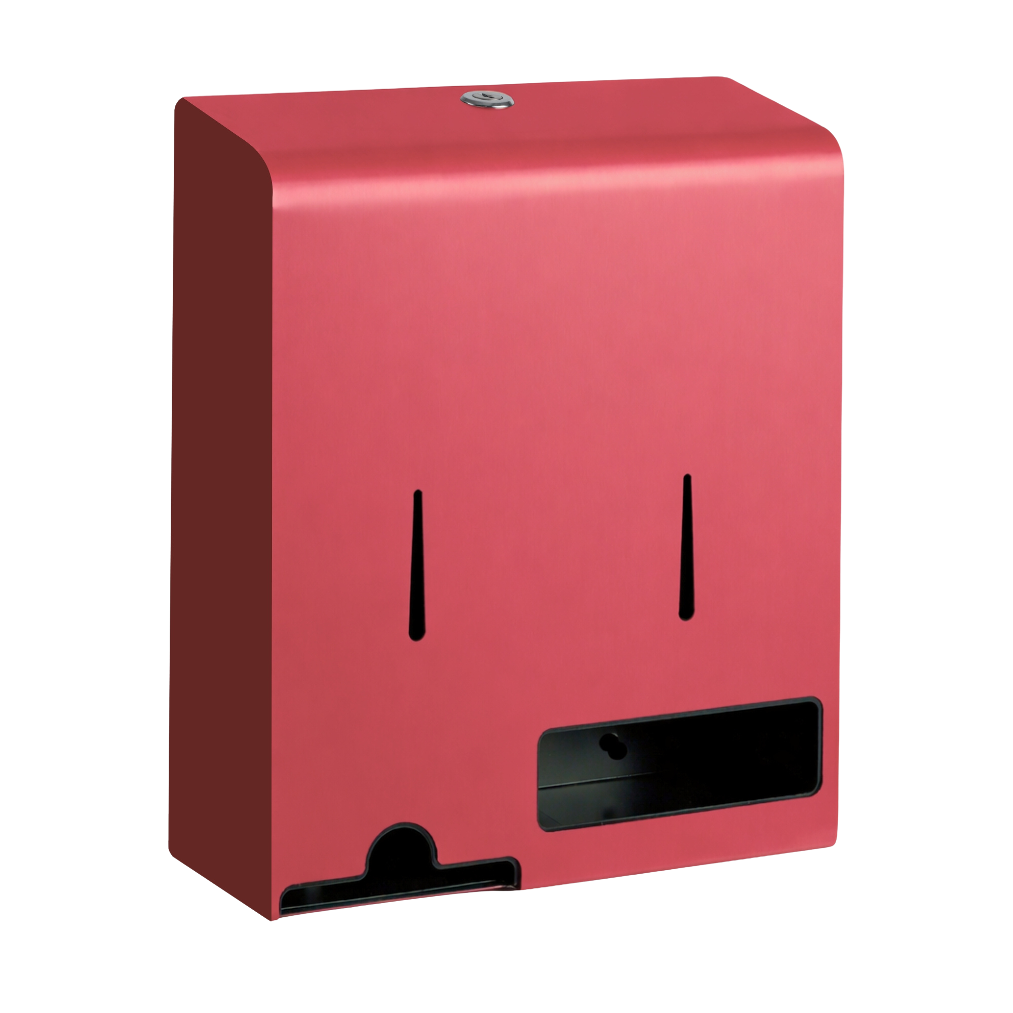 Tampon & bind dispenser i stål