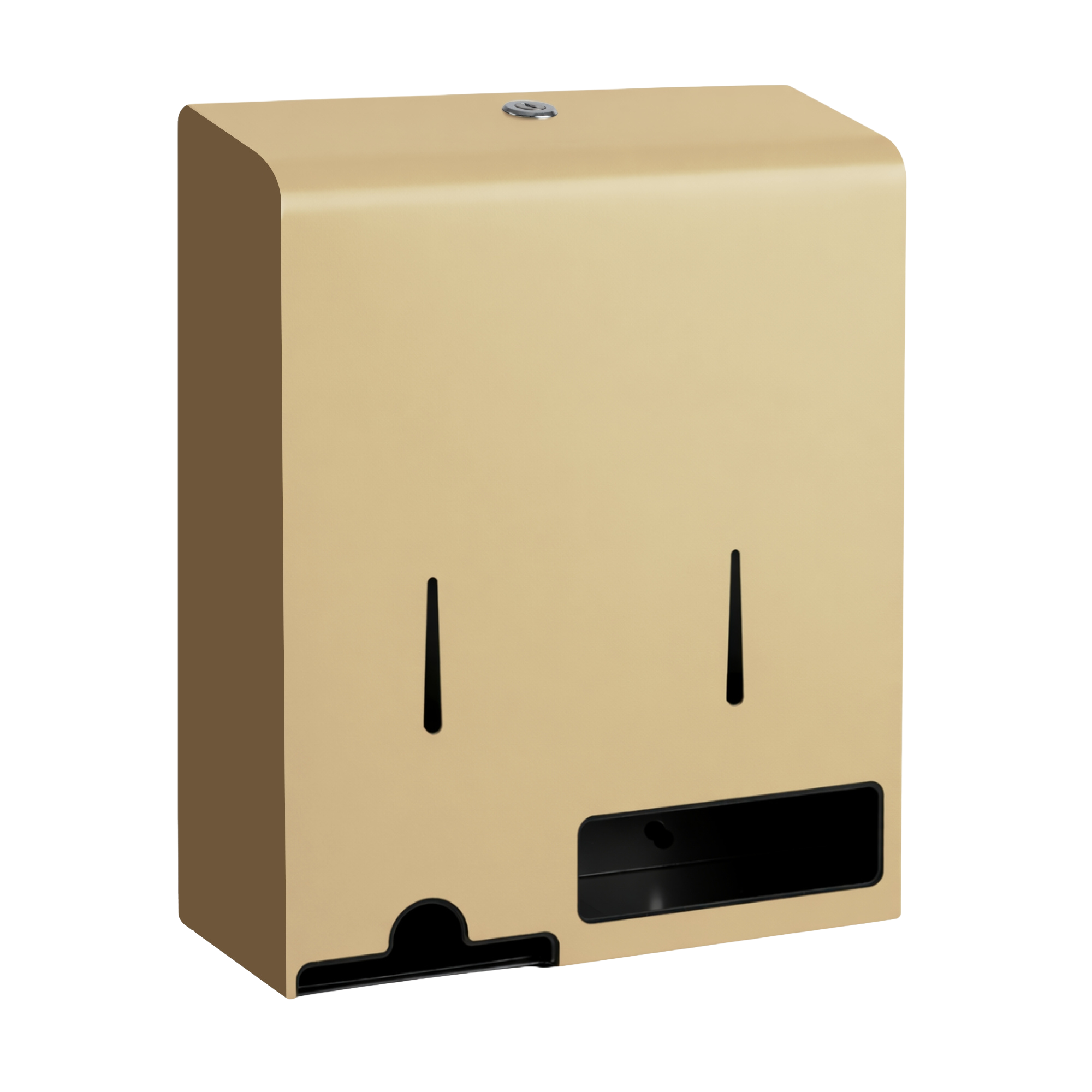 Tampon & bind dispenser i stål