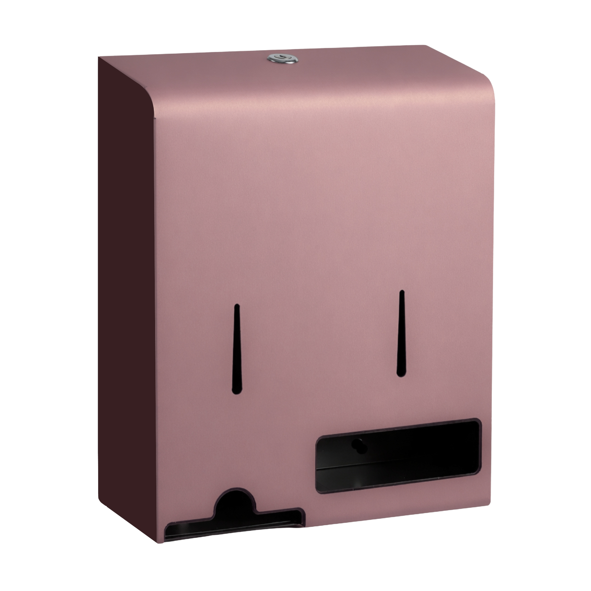 Tampon & bind dispenser i stål