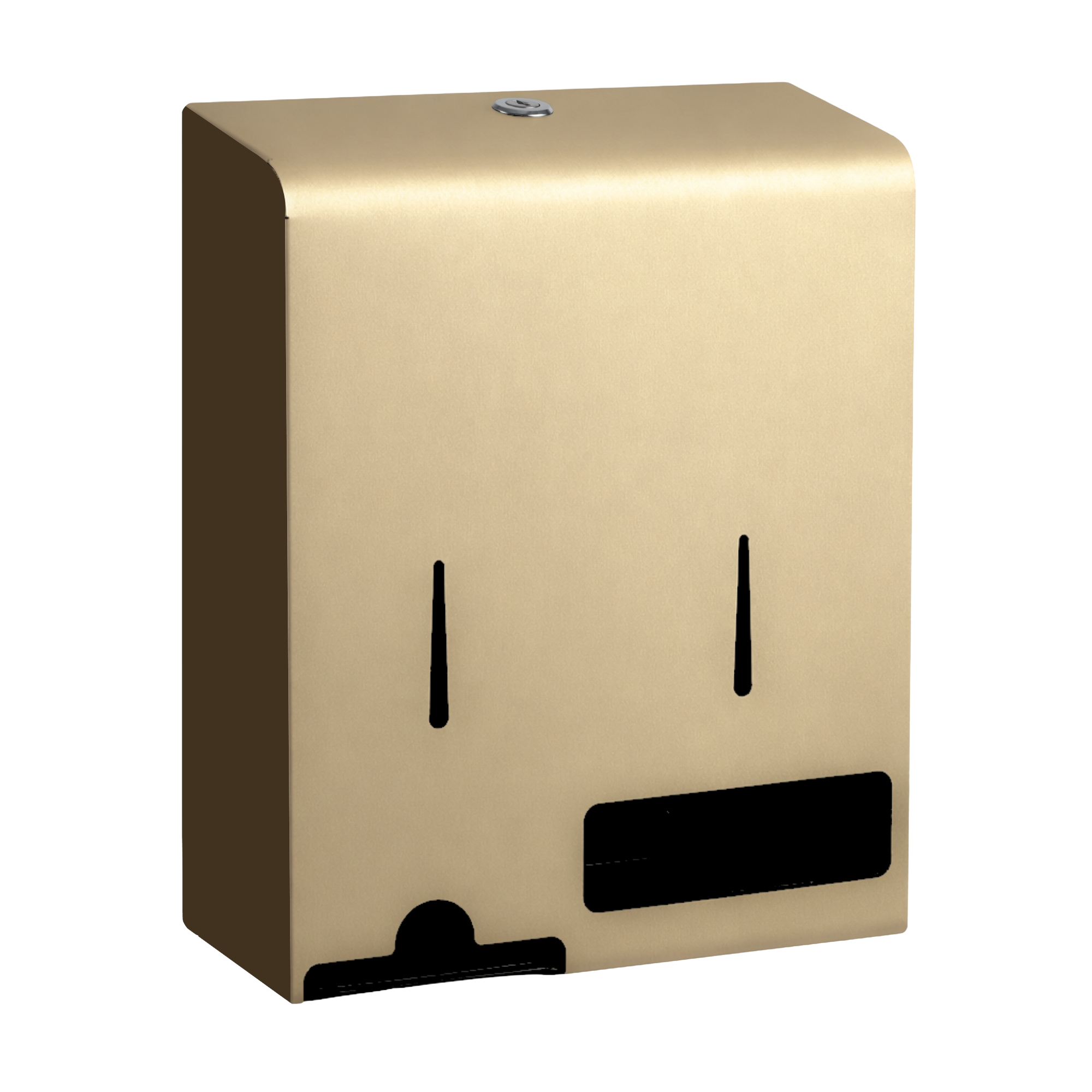 Tampon & bind dispenser i stål