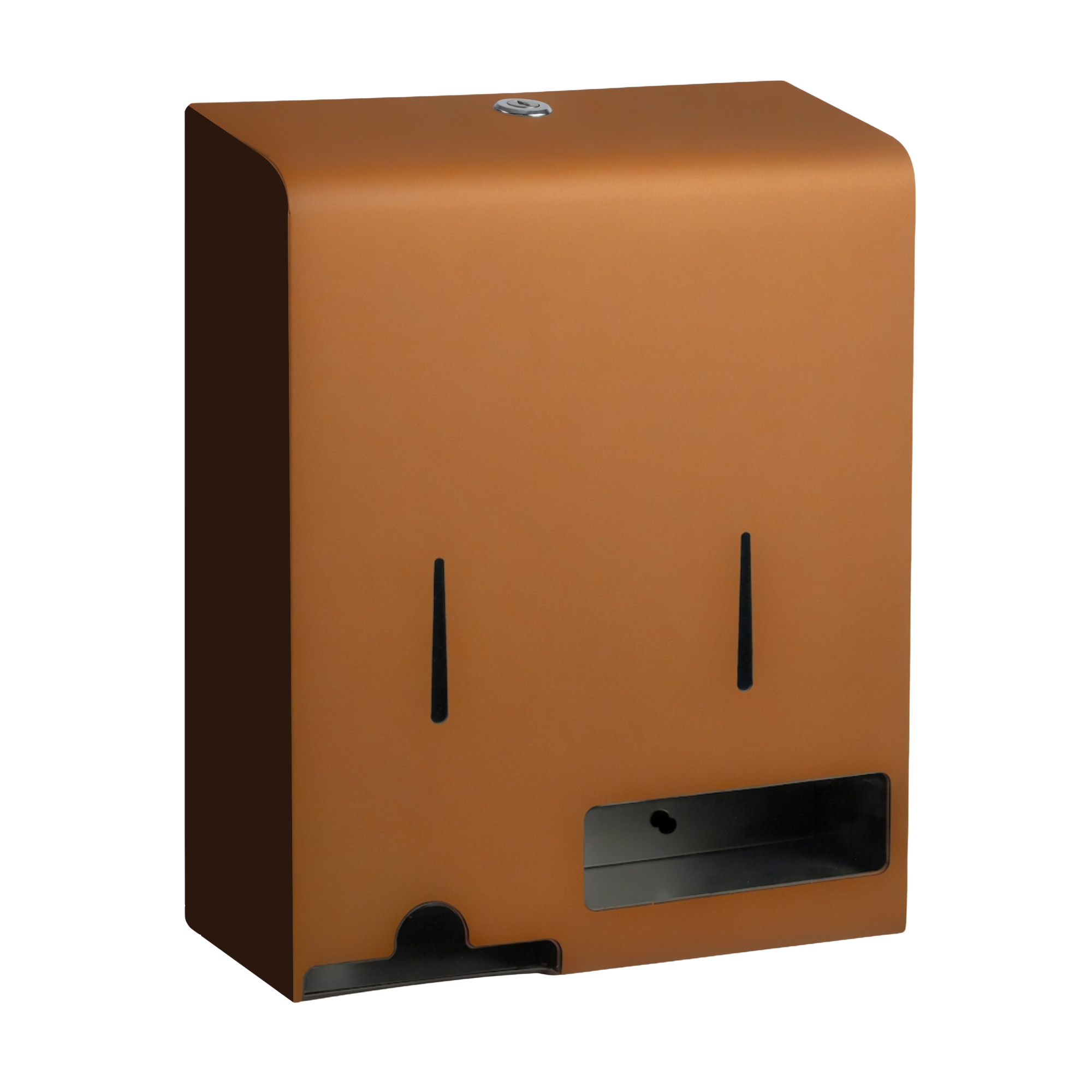 Tampon & bind dispenser i stål