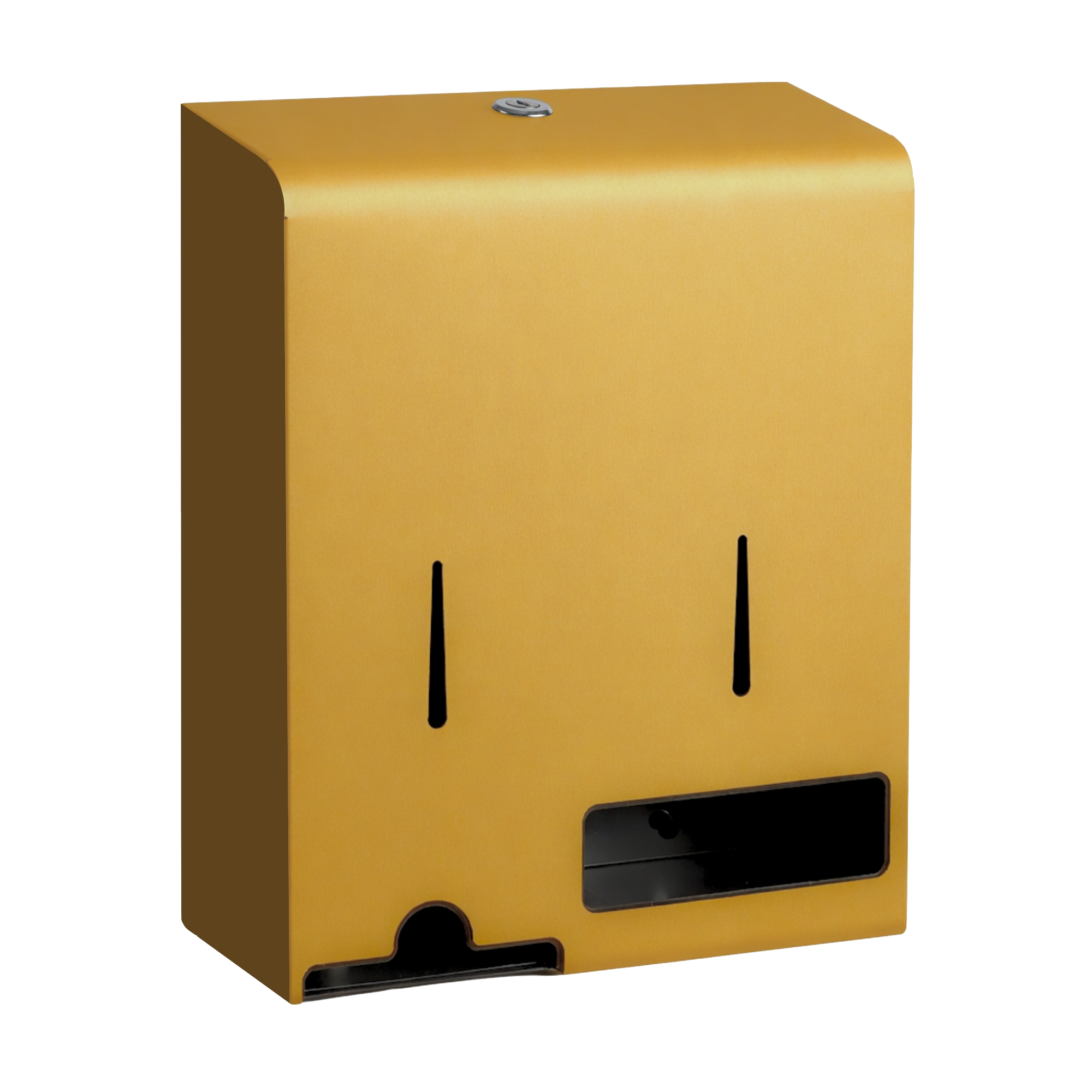 Tampon & bind dispenser i stål