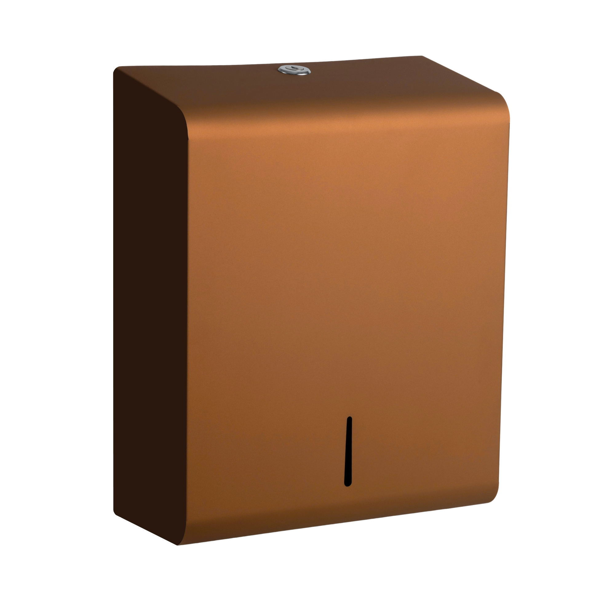 Papierspender aus Stahl