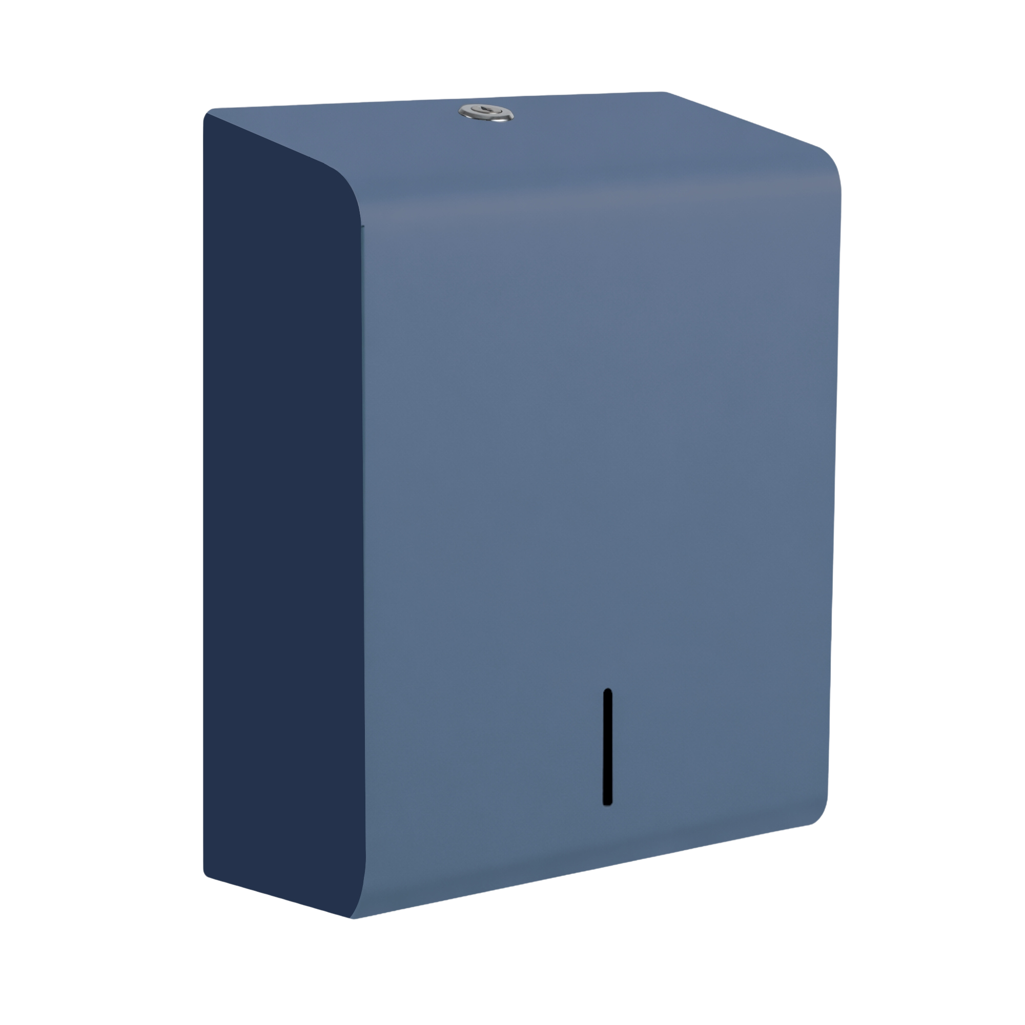 Papierspender aus Stahl