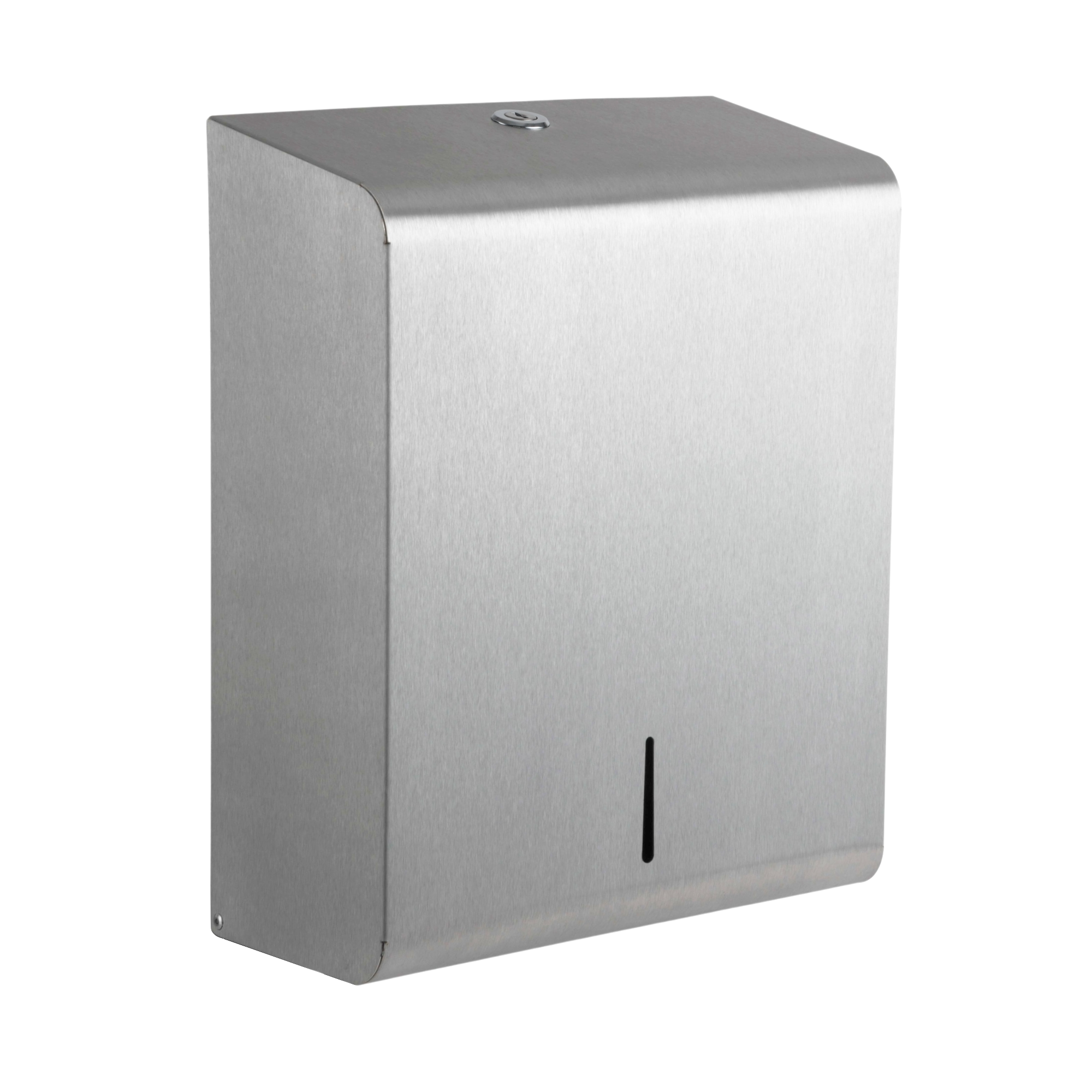 Papierspender aus Stahl