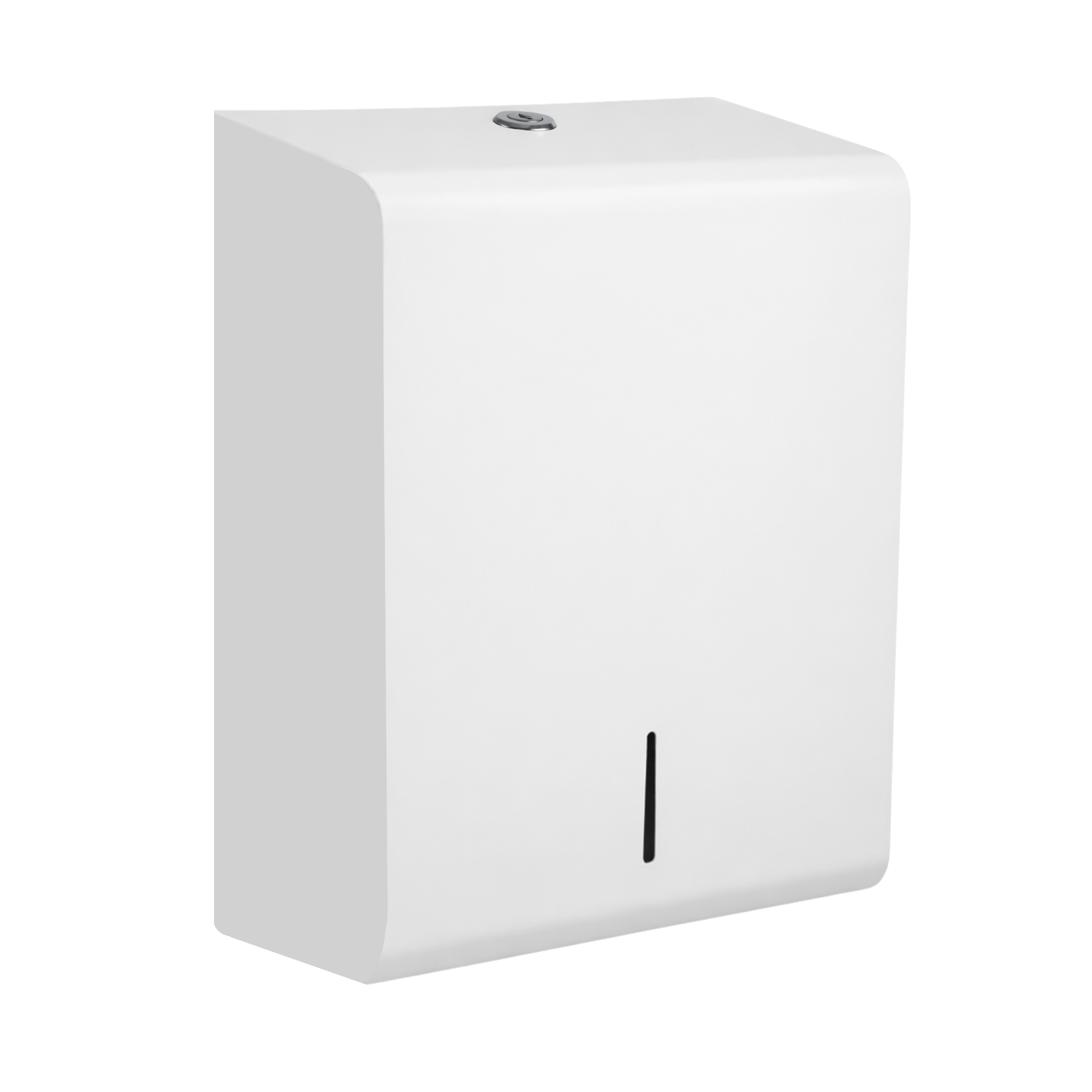 Papierspender aus Stahl