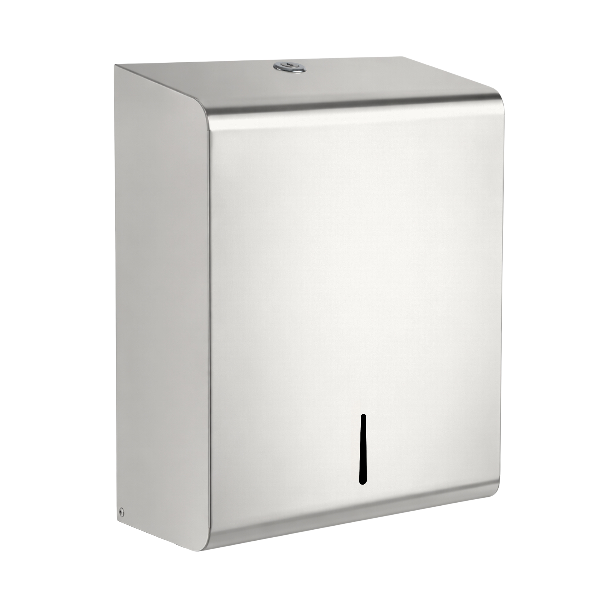 Papierspender aus Stahl