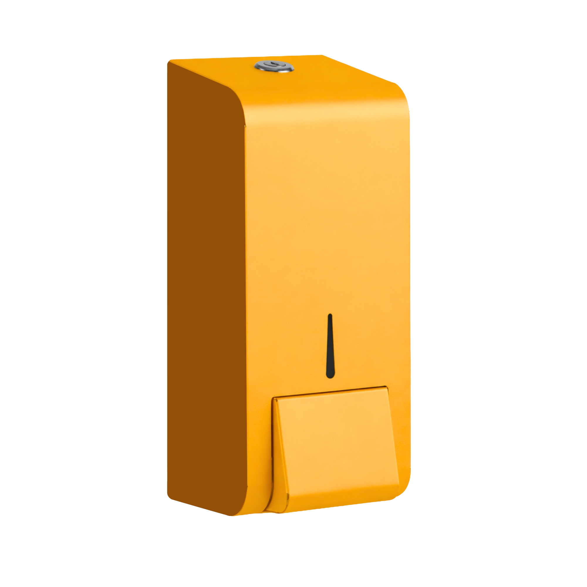 Seifenspender aus Stahl