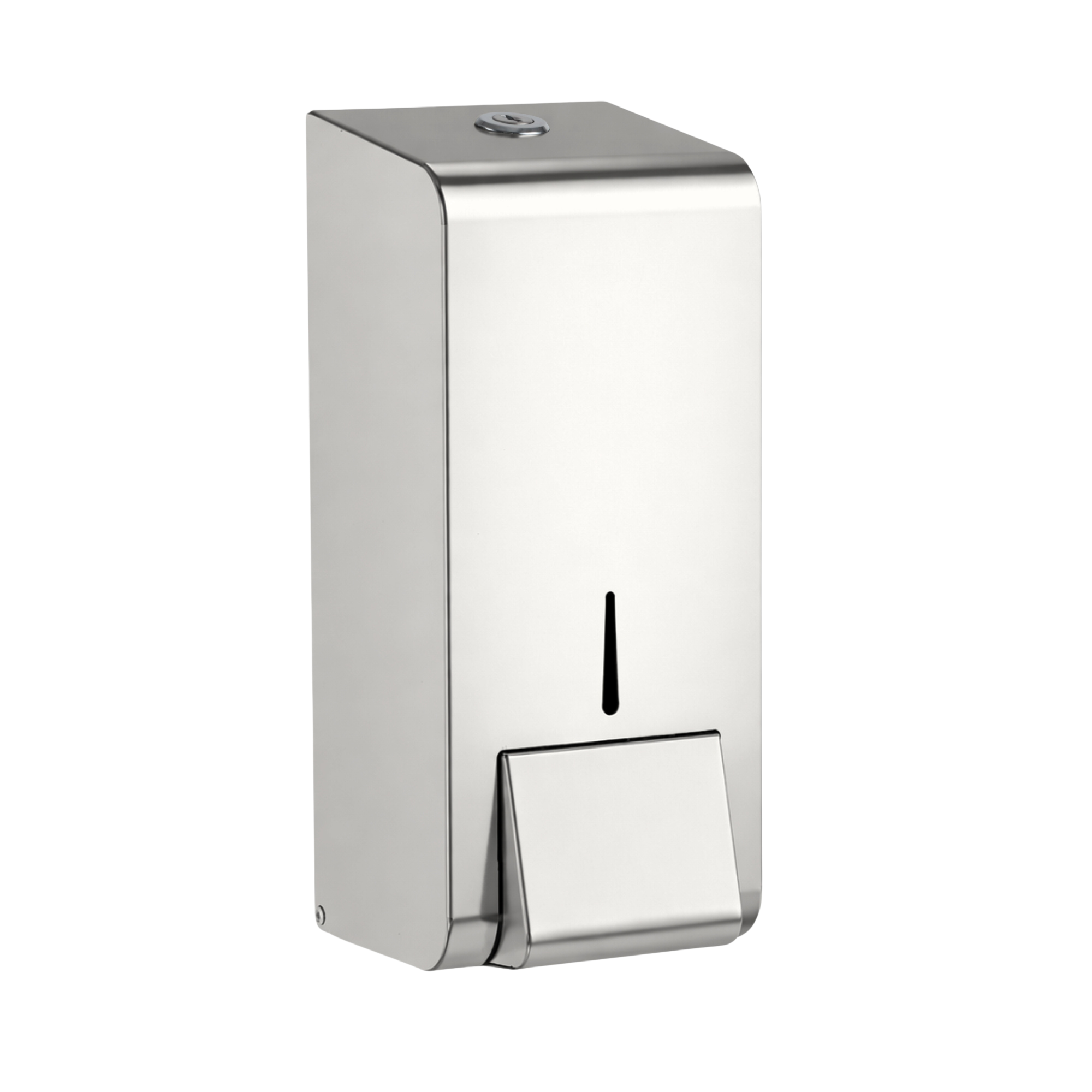 Seifenspender aus Stahl