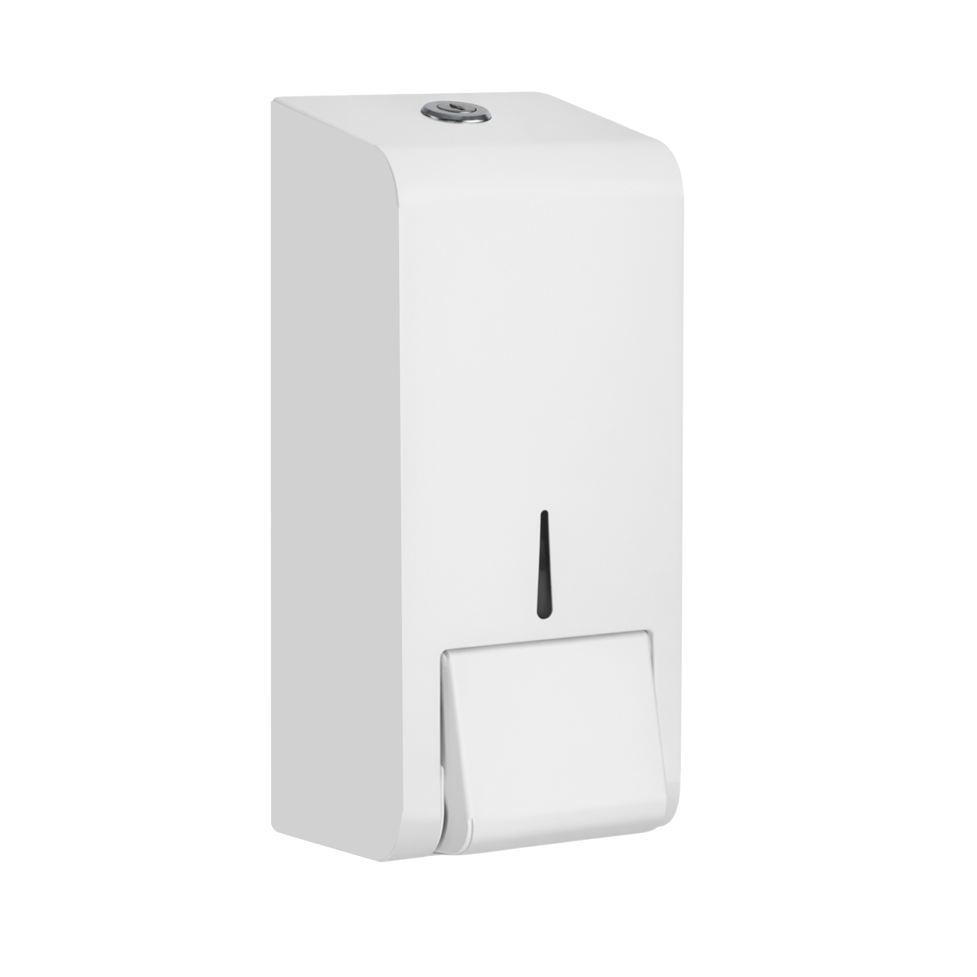 Seifenspender aus Stahl