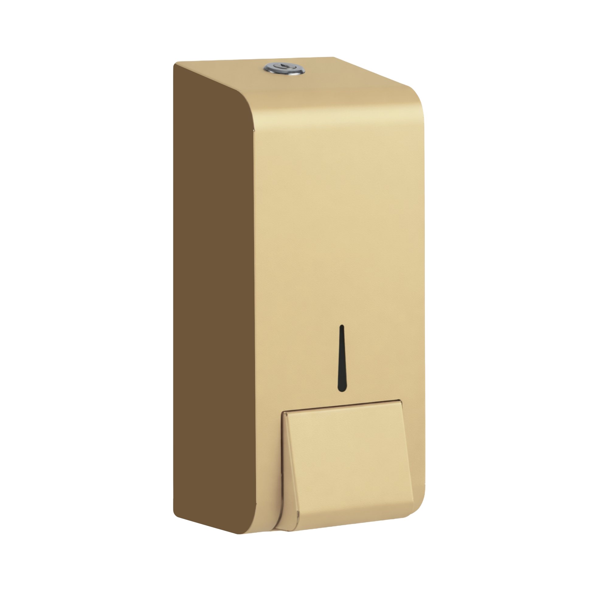 Seifenspender aus Stahl