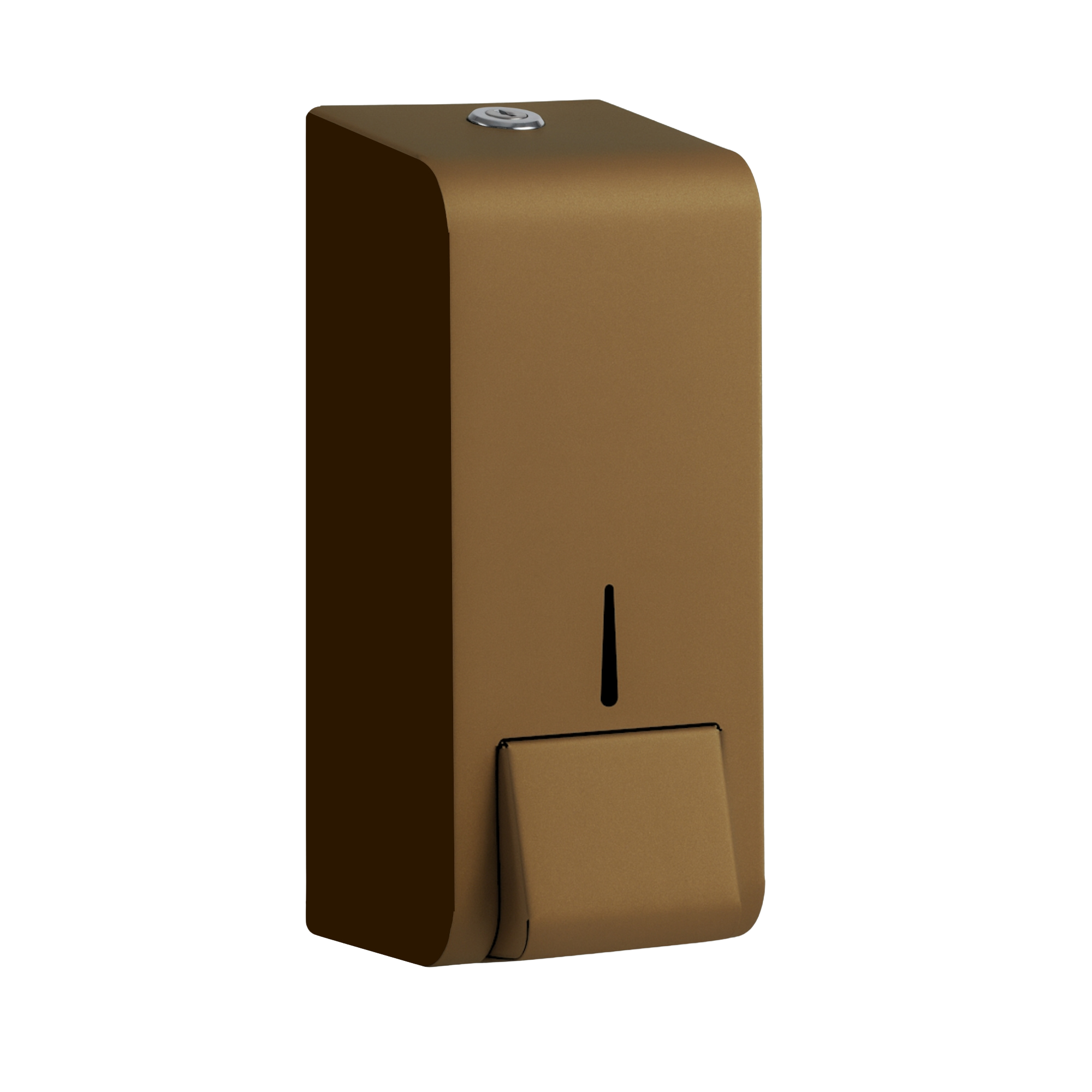 Seifenspender aus Stahl