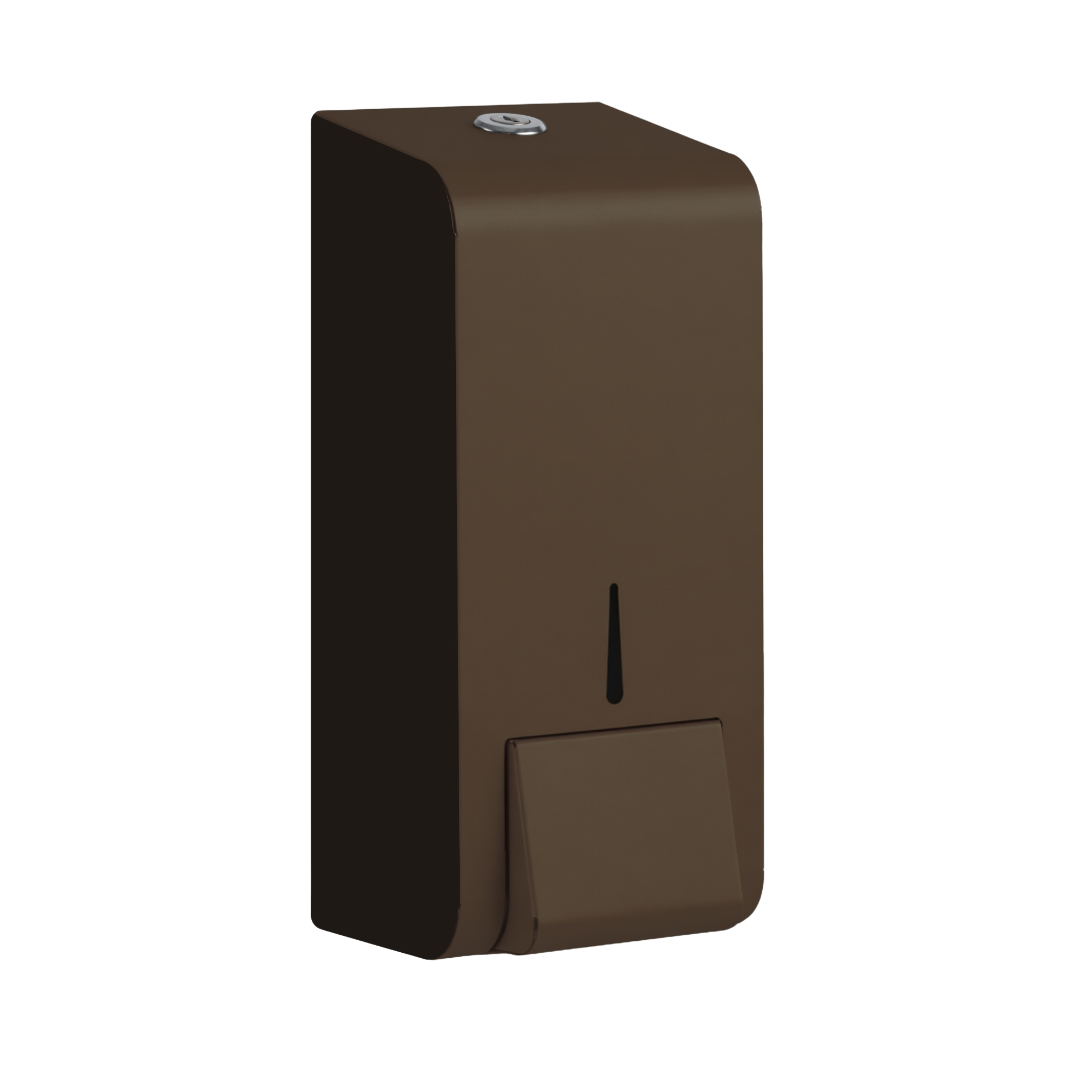 Seifenspender aus Stahl