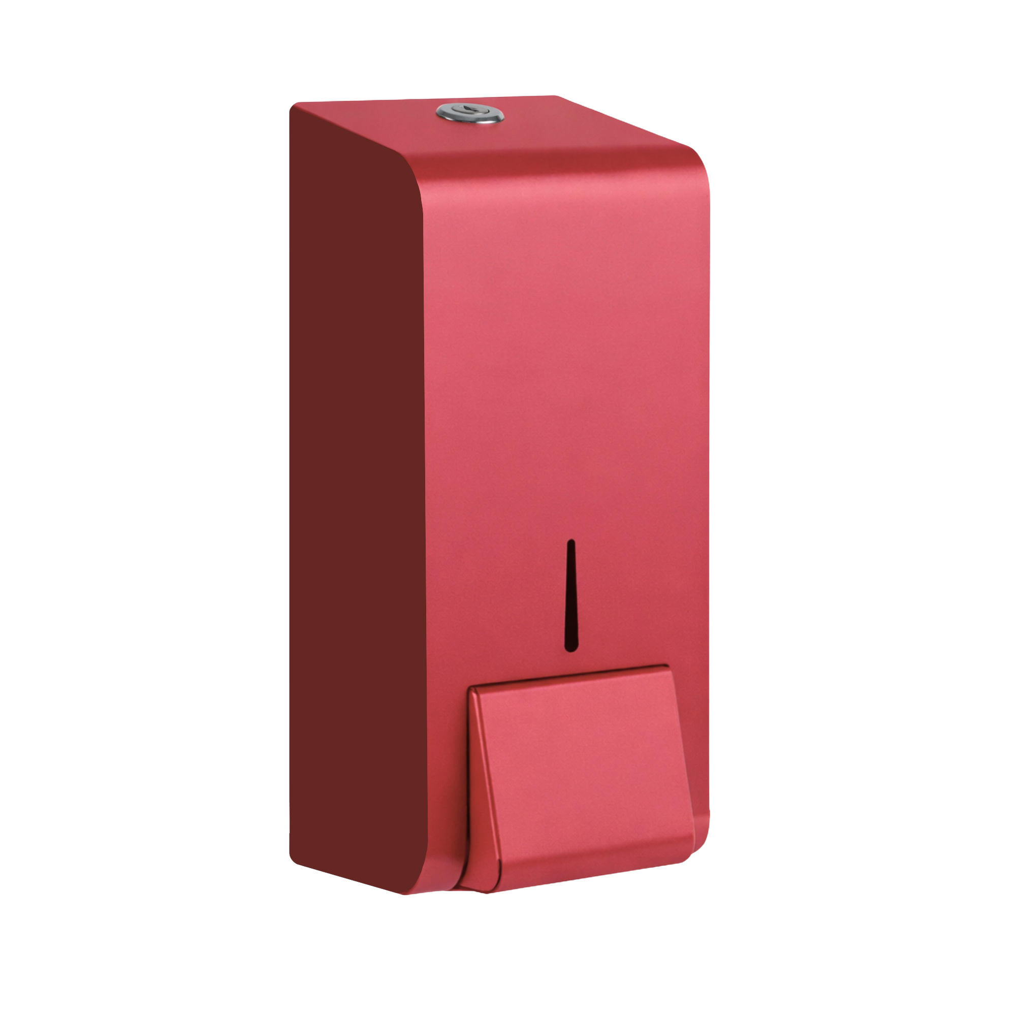 Seifenspender aus Stahl