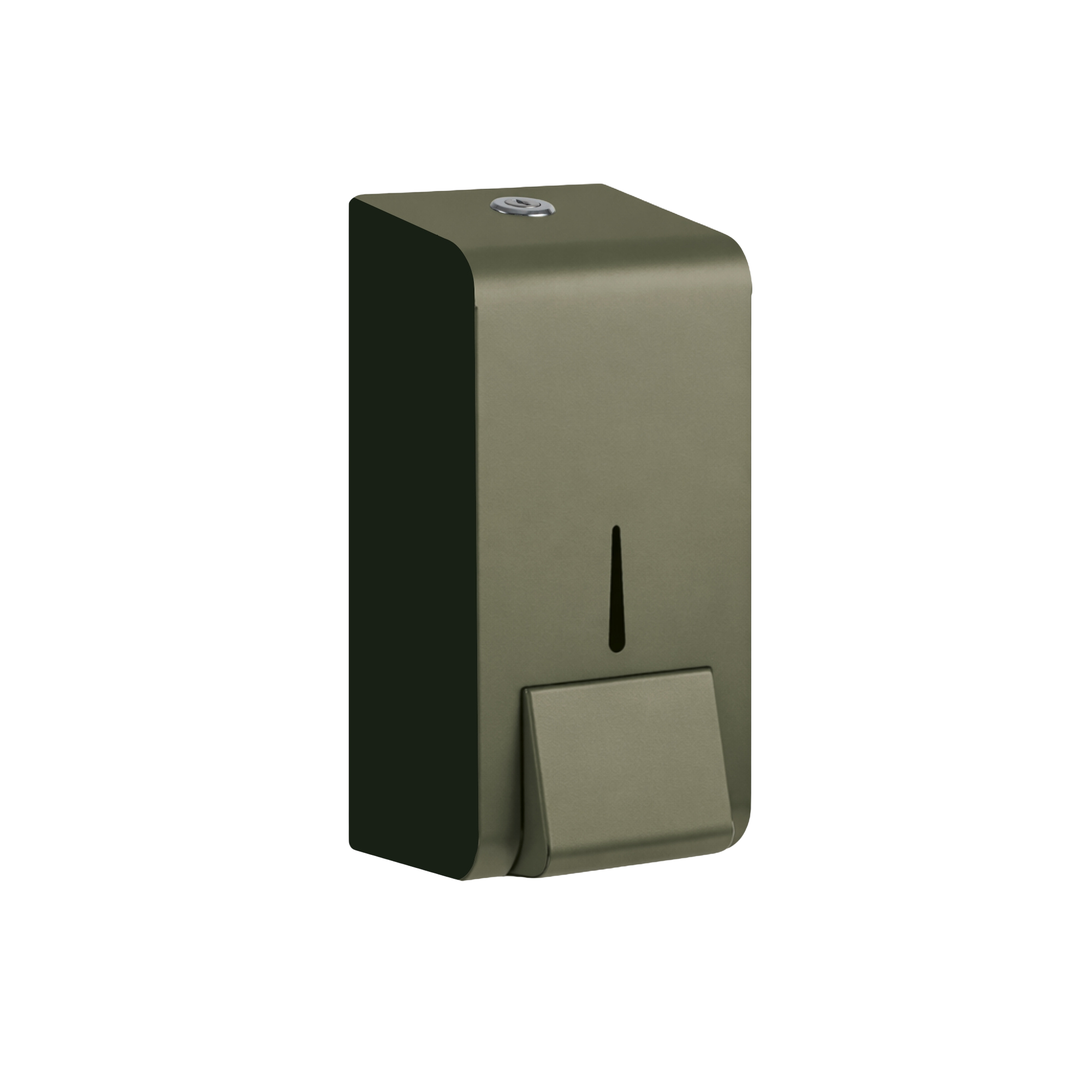 Sæbedispenser i stål - 400ml