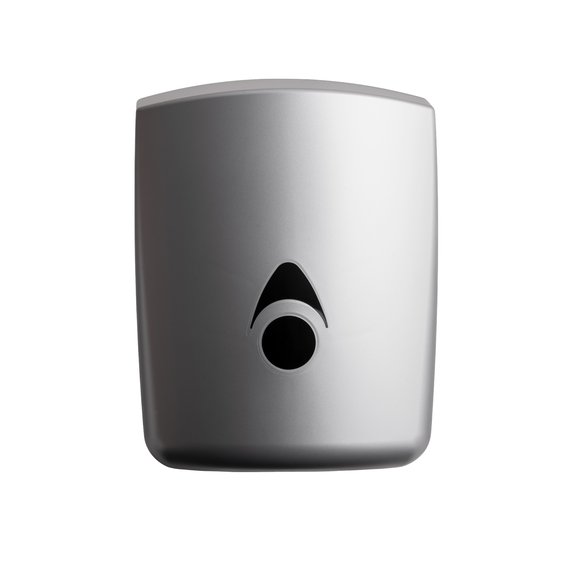 Papieren dispenser voor centrefeed rollen in matte afwerking
