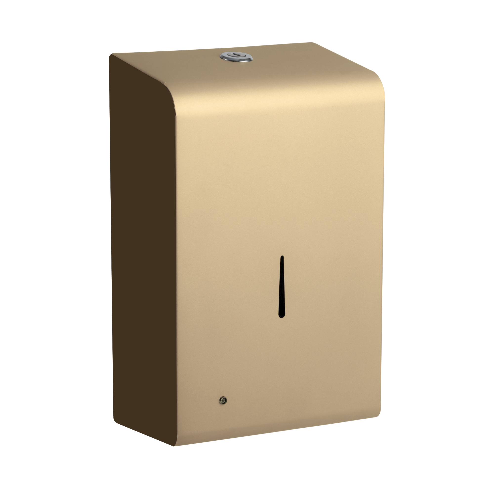 Automatisk sæbedispenser i stål - 1200ml