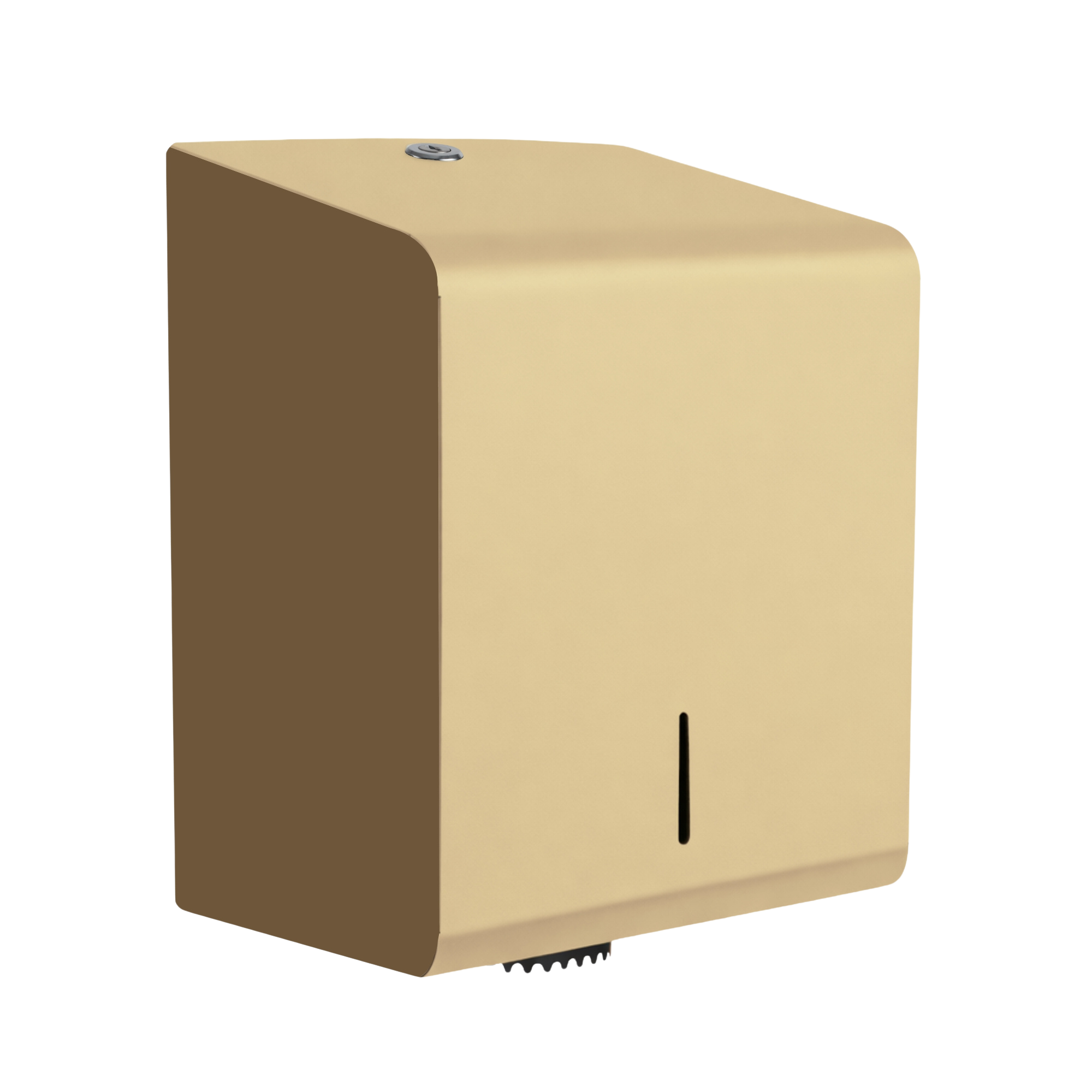 Papierspender für Mittenzuführungsrollen aus Stahl