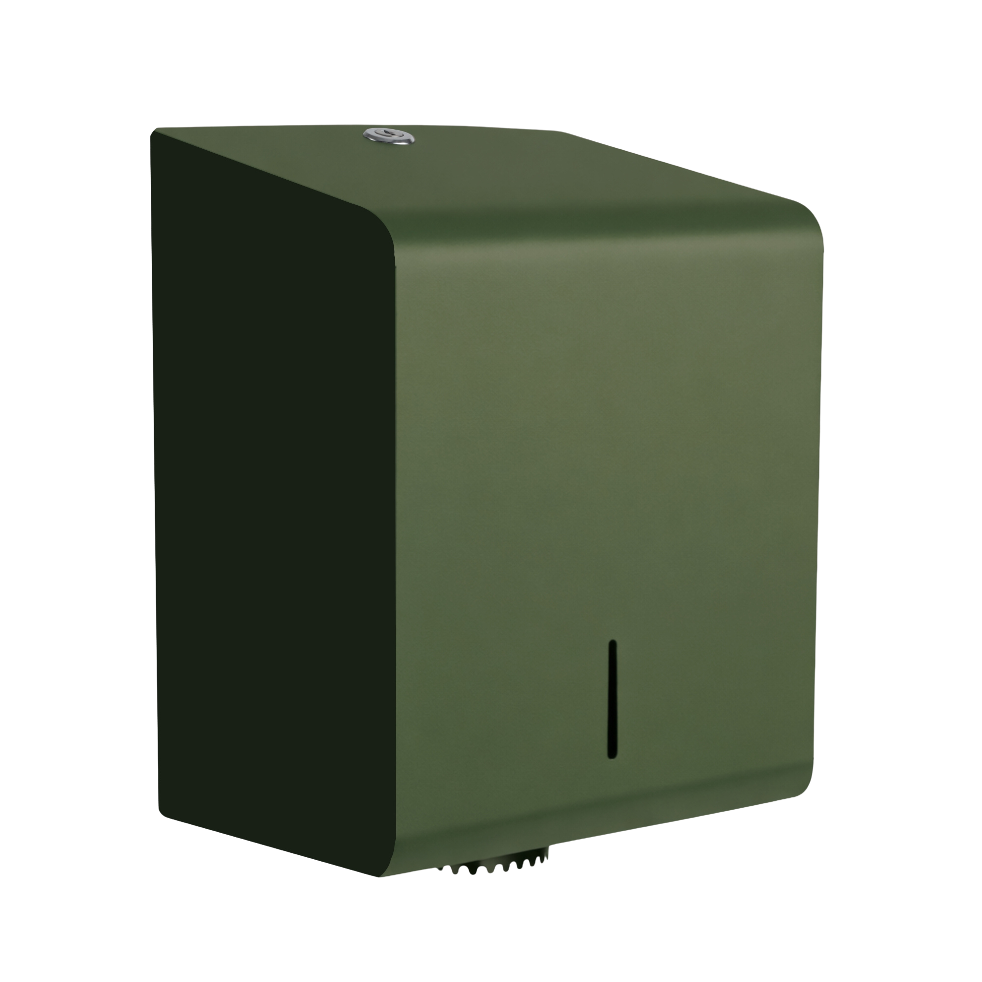 Papierspender für Mittenzuführungsrollen aus Stahl