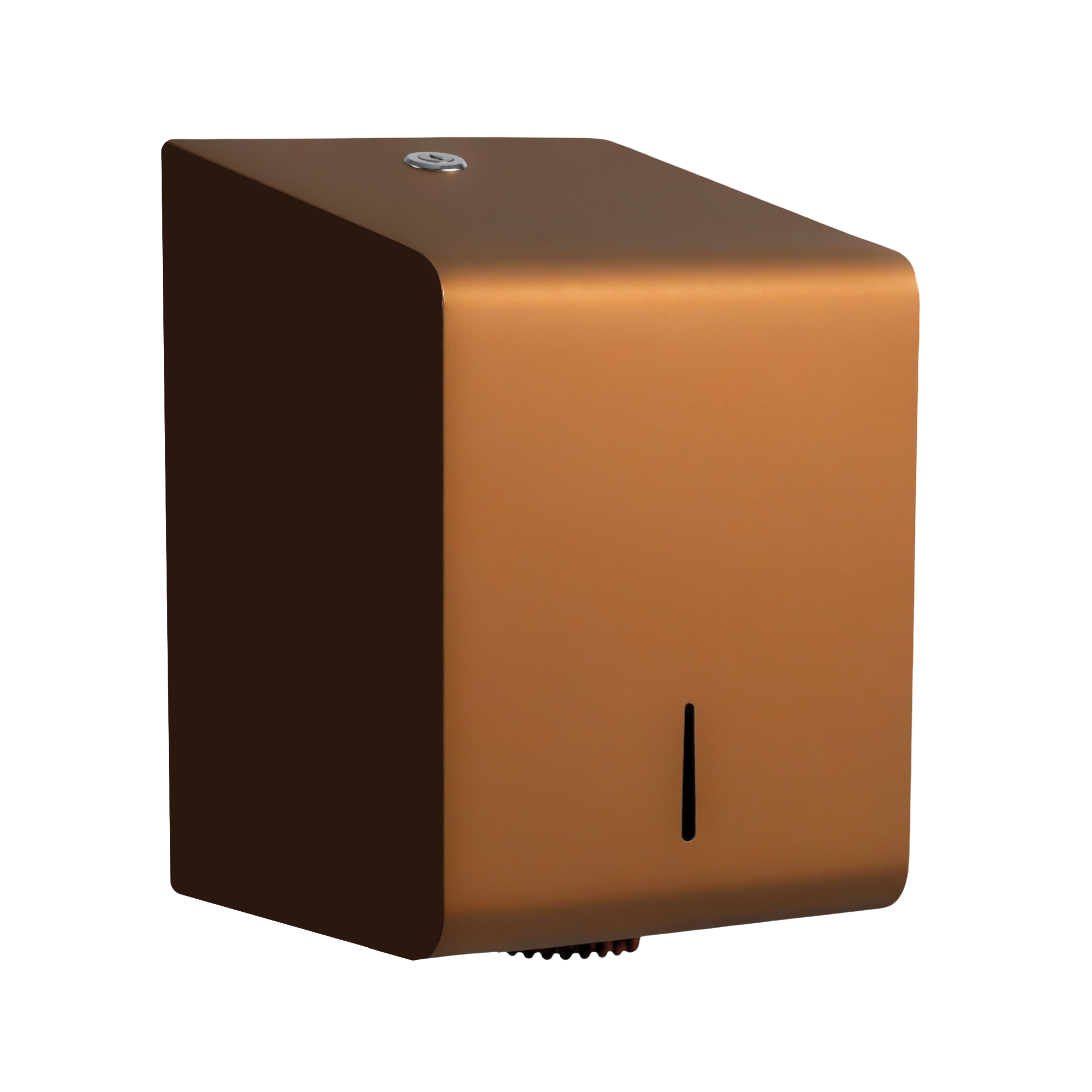 Papierspender für Mittenzuführungsrollen aus Stahl