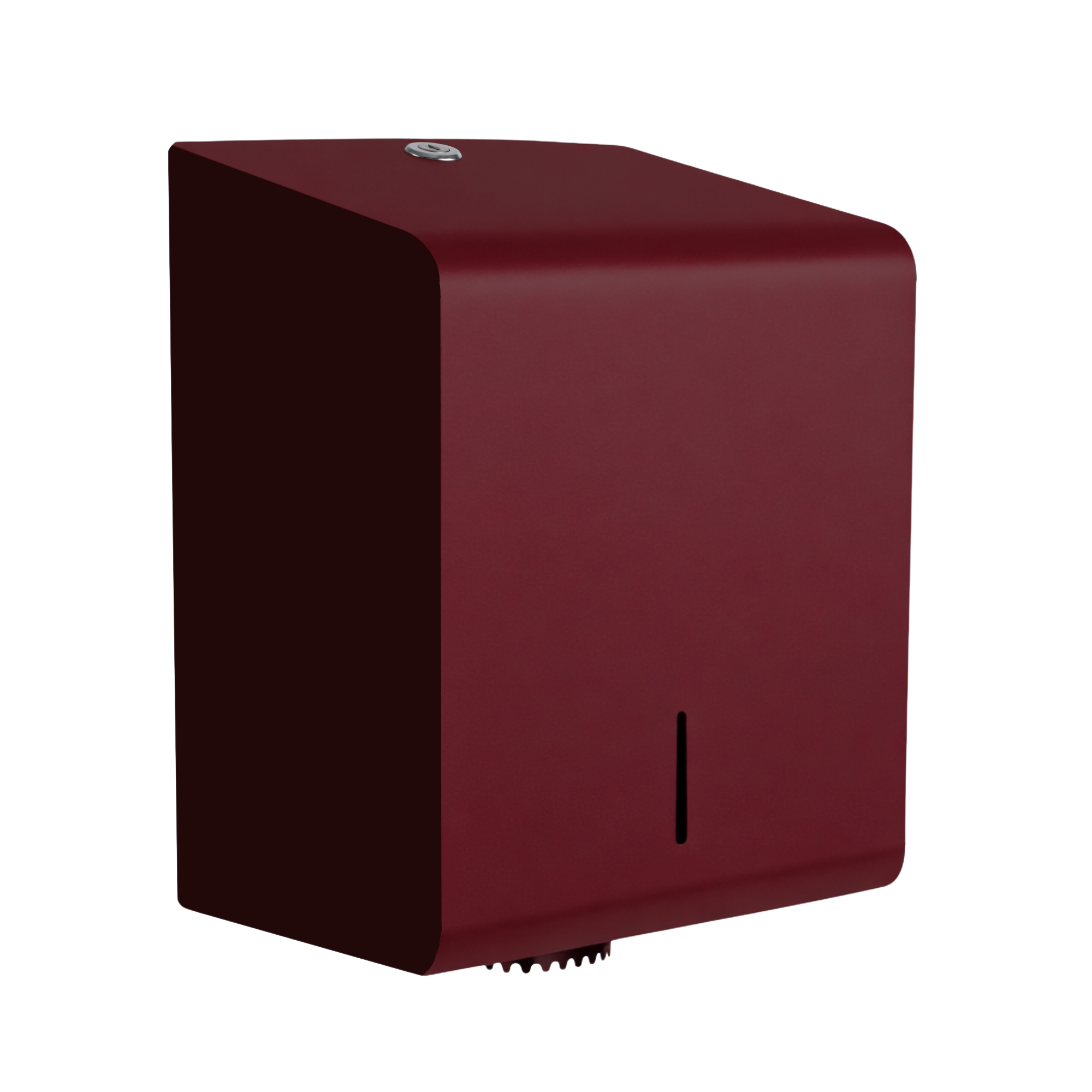 Papierspender für Mittenzuführungsrollen aus Stahl