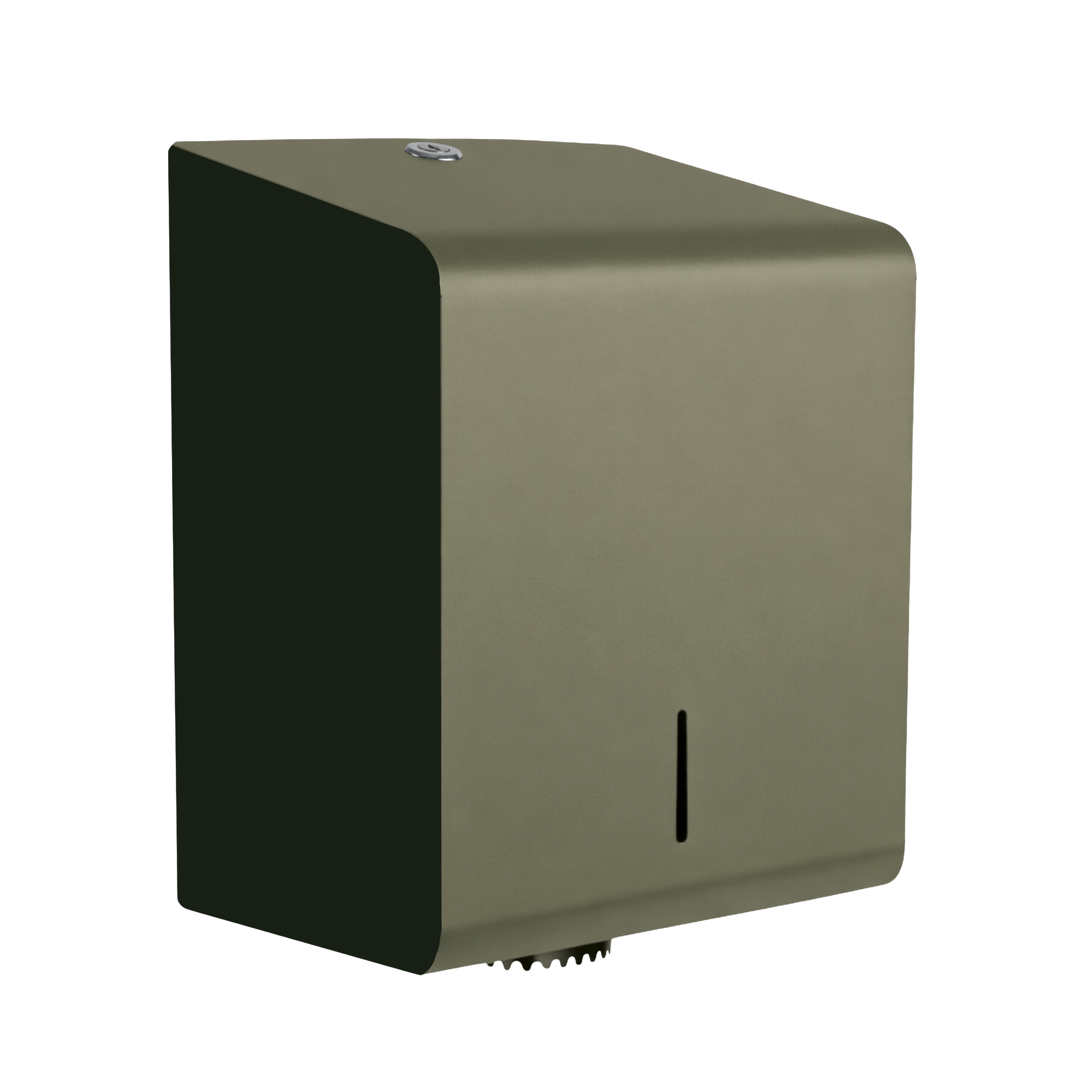 Papierspender für Mittenzuführungsrollen aus Stahl