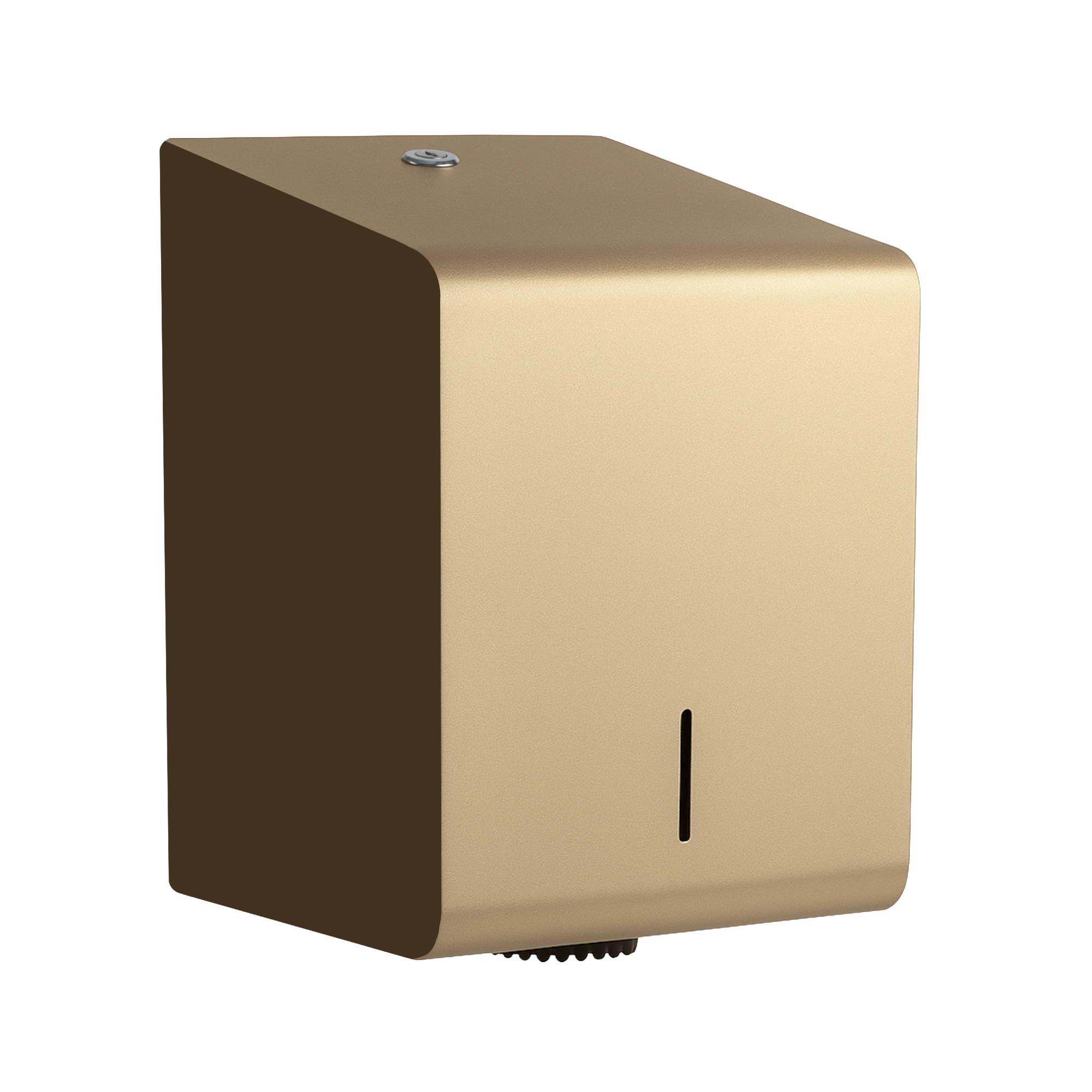 Papierspender für Mittenzuführungsrollen aus Stahl