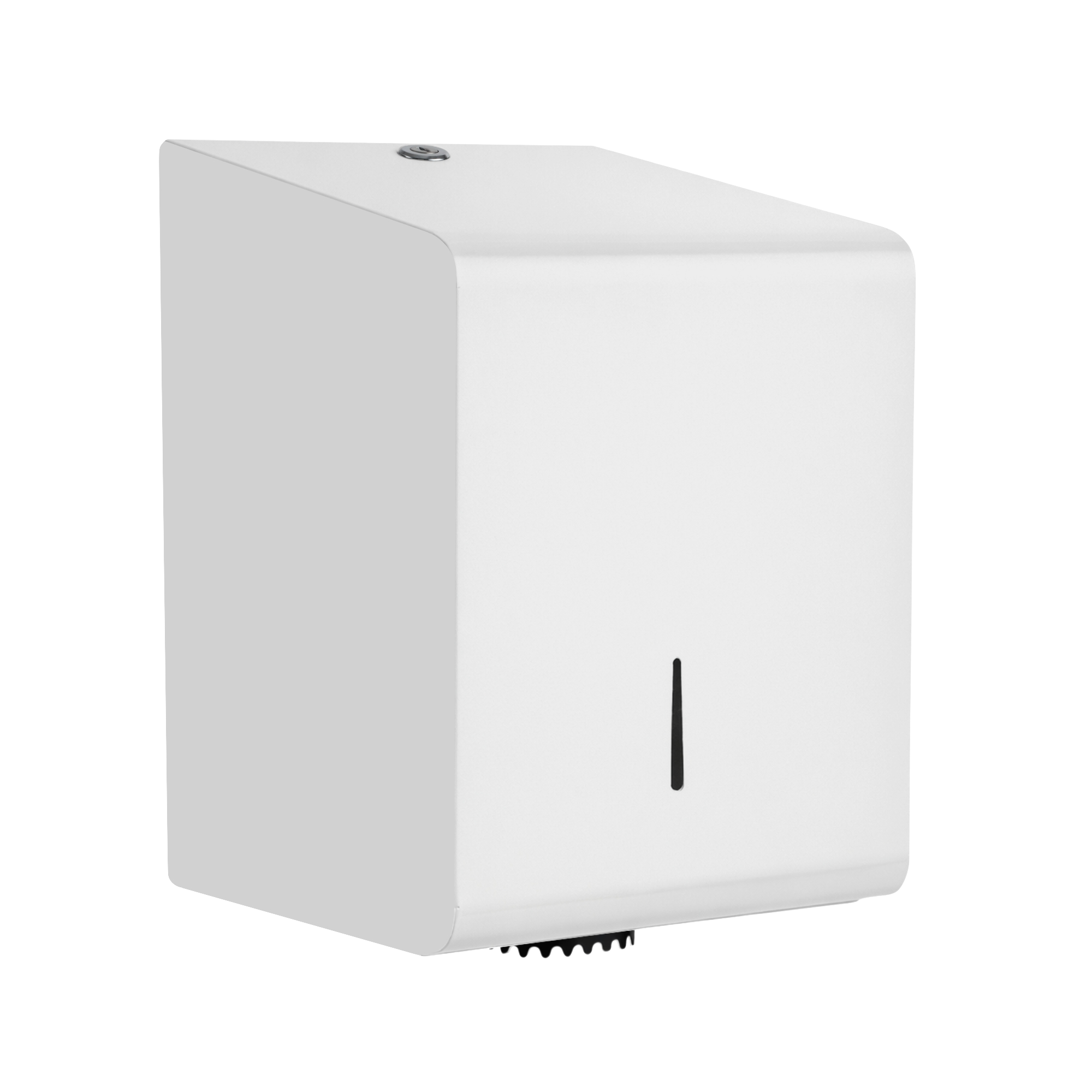 Papierspender für Mittenzuführungsrollen aus Stahl