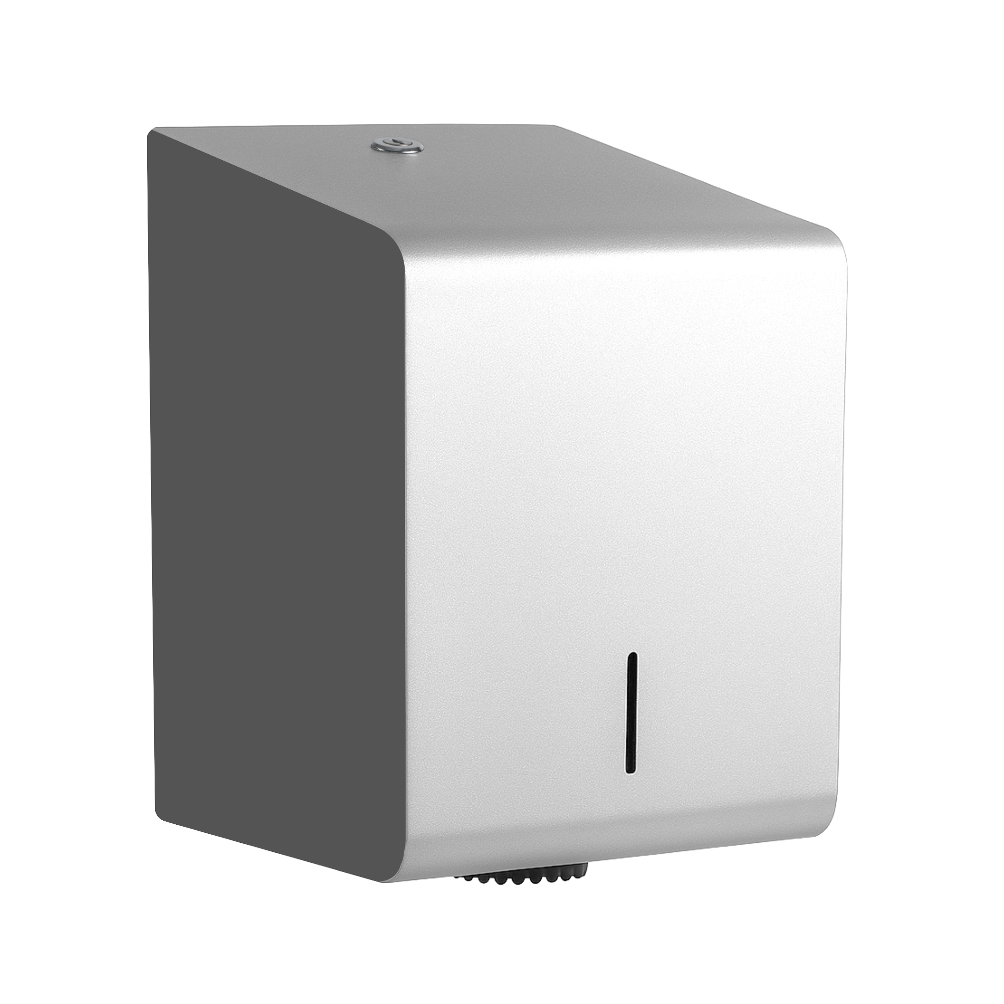 Papierspender für Mittenzuführungsrollen aus Stahl