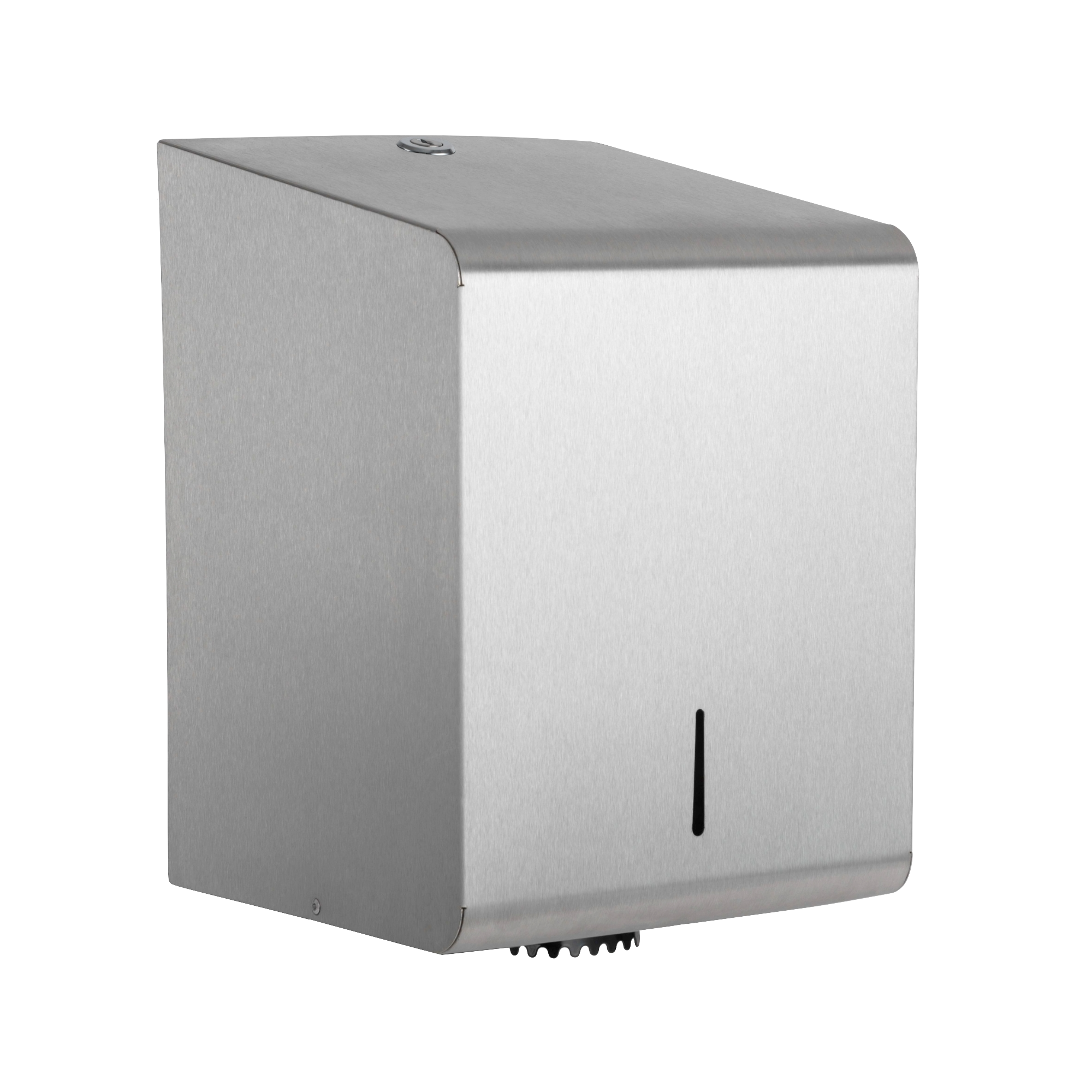 Papierspender für Mittenzuführungsrollen aus Stahl