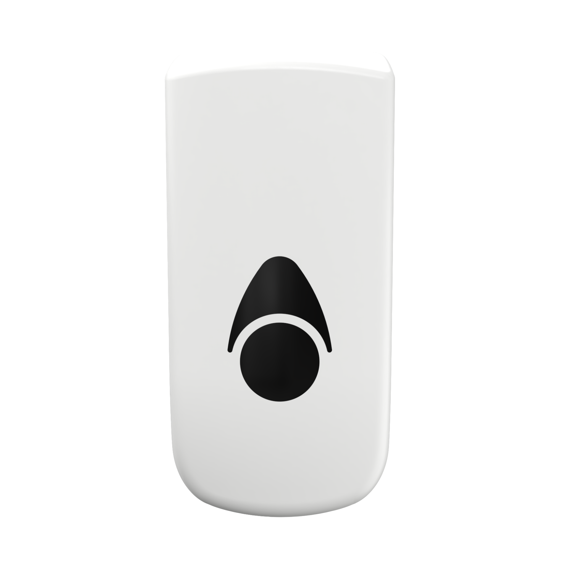 Zeepdispenser in wit
