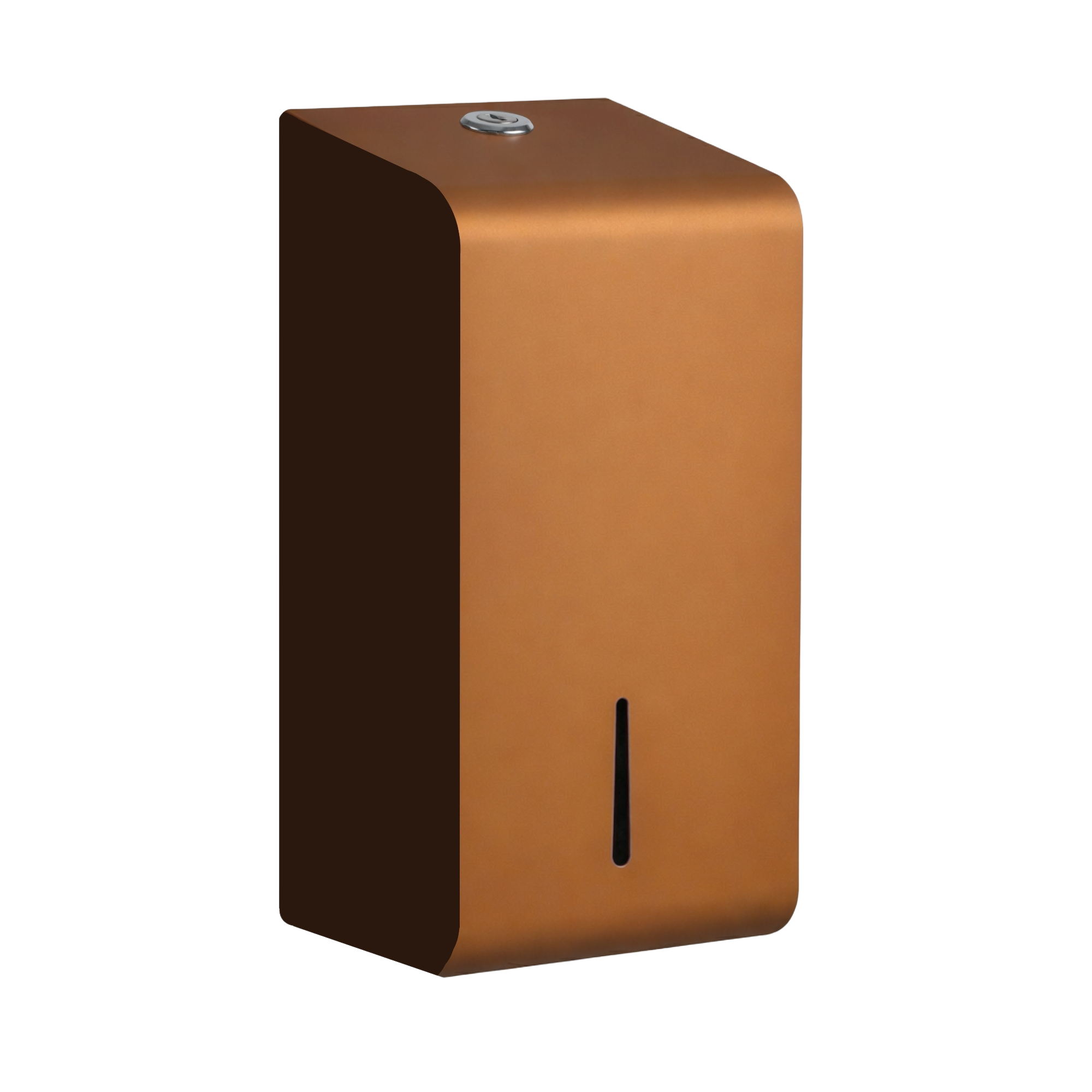 Toiletark dispenser i stål