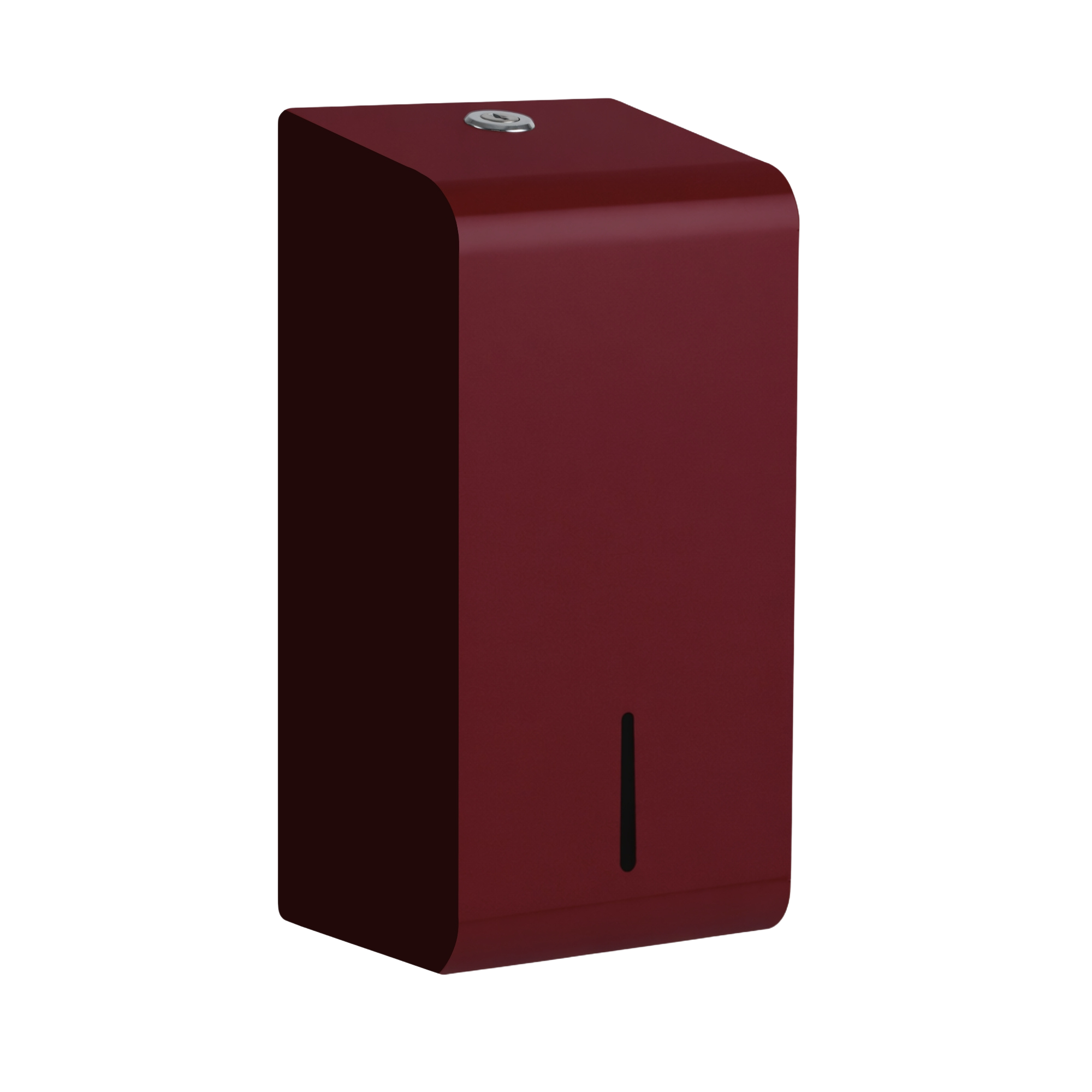 Toiletark dispenser i stål