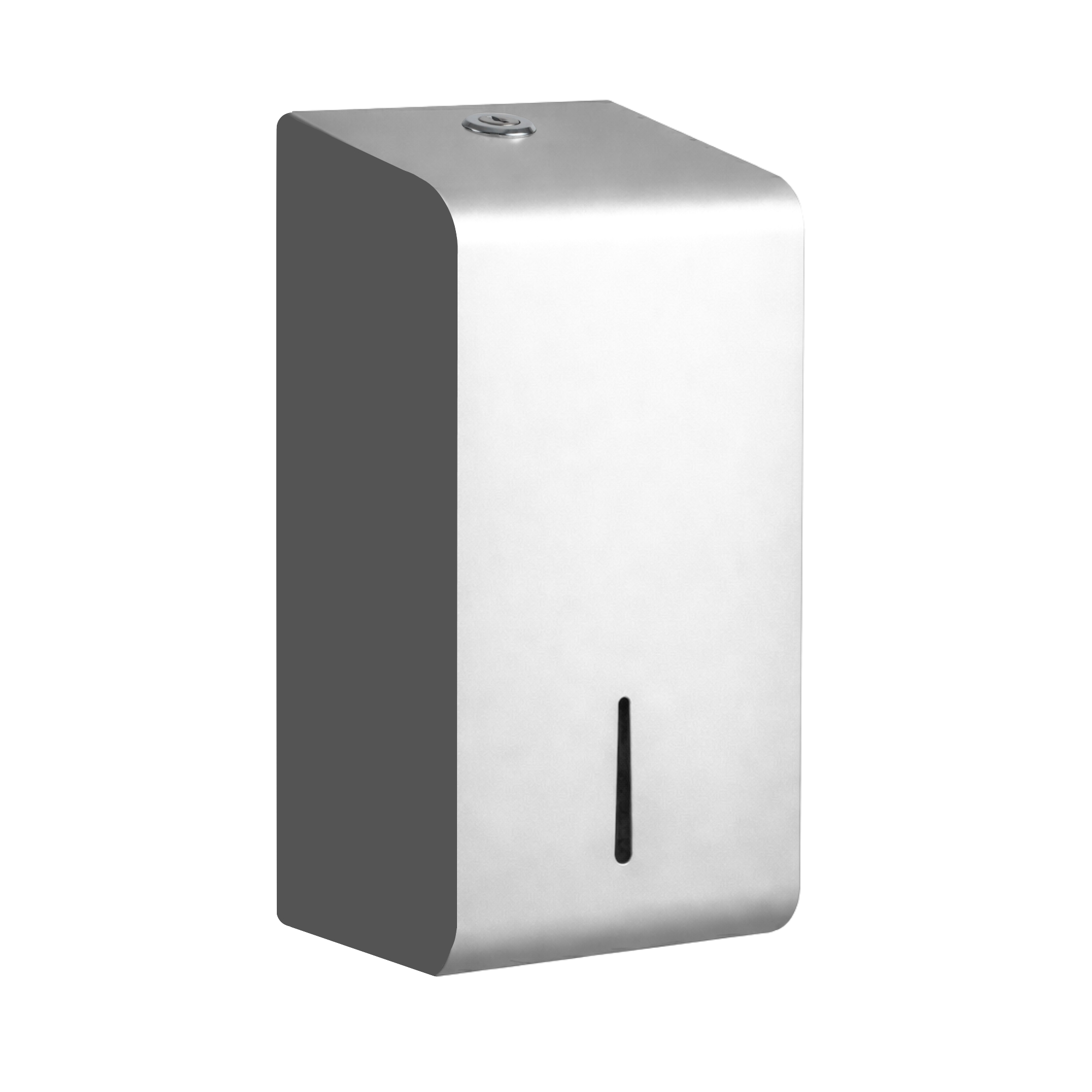 Toiletark dispenser i stål