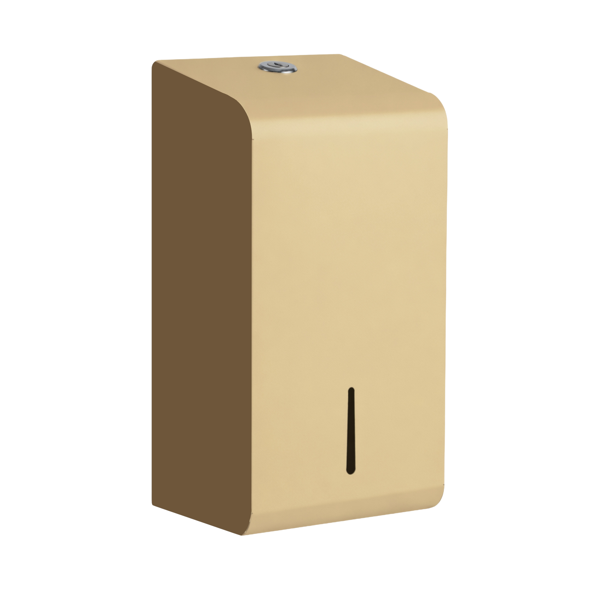 Toiletark dispenser i stål