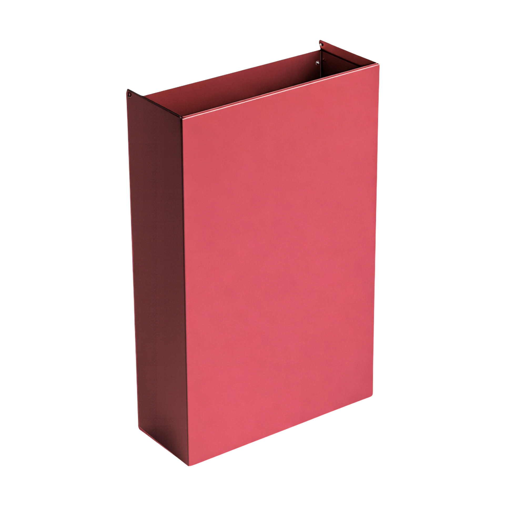 Steel waste bin without frame