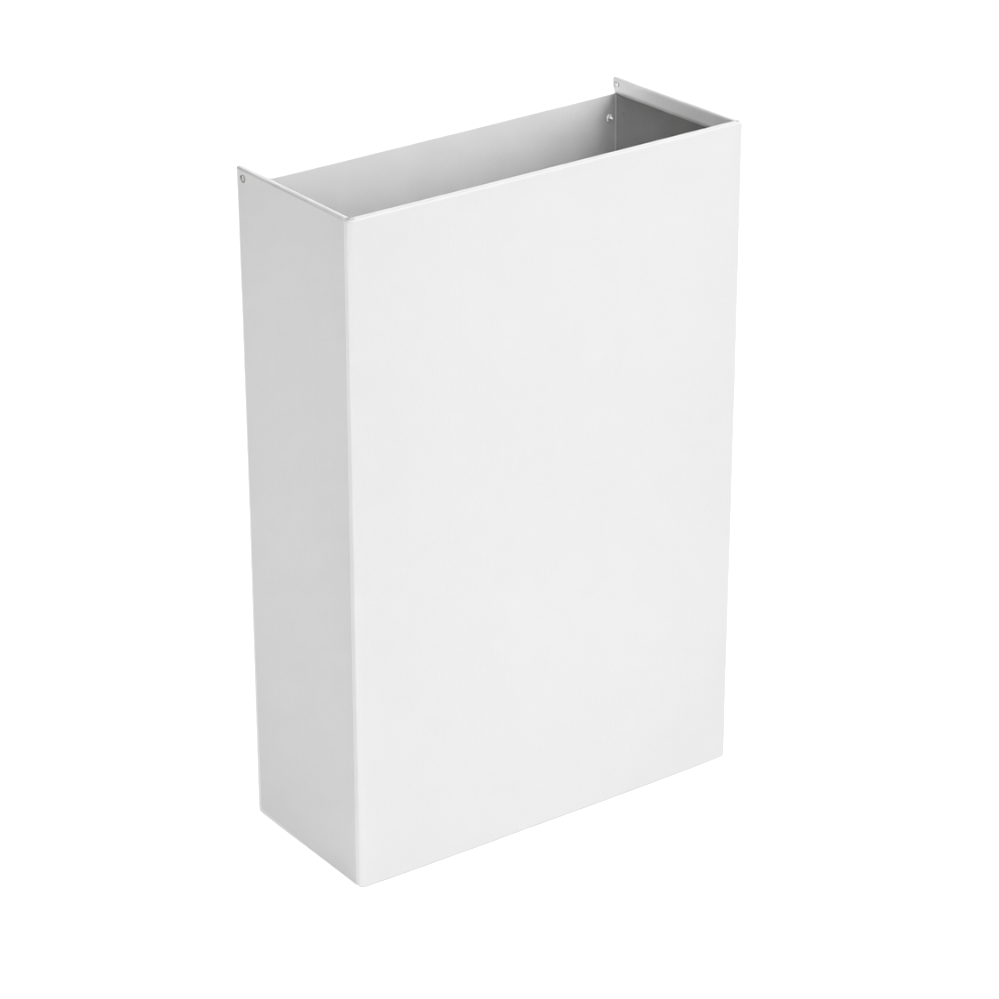 Steel waste bin without frame