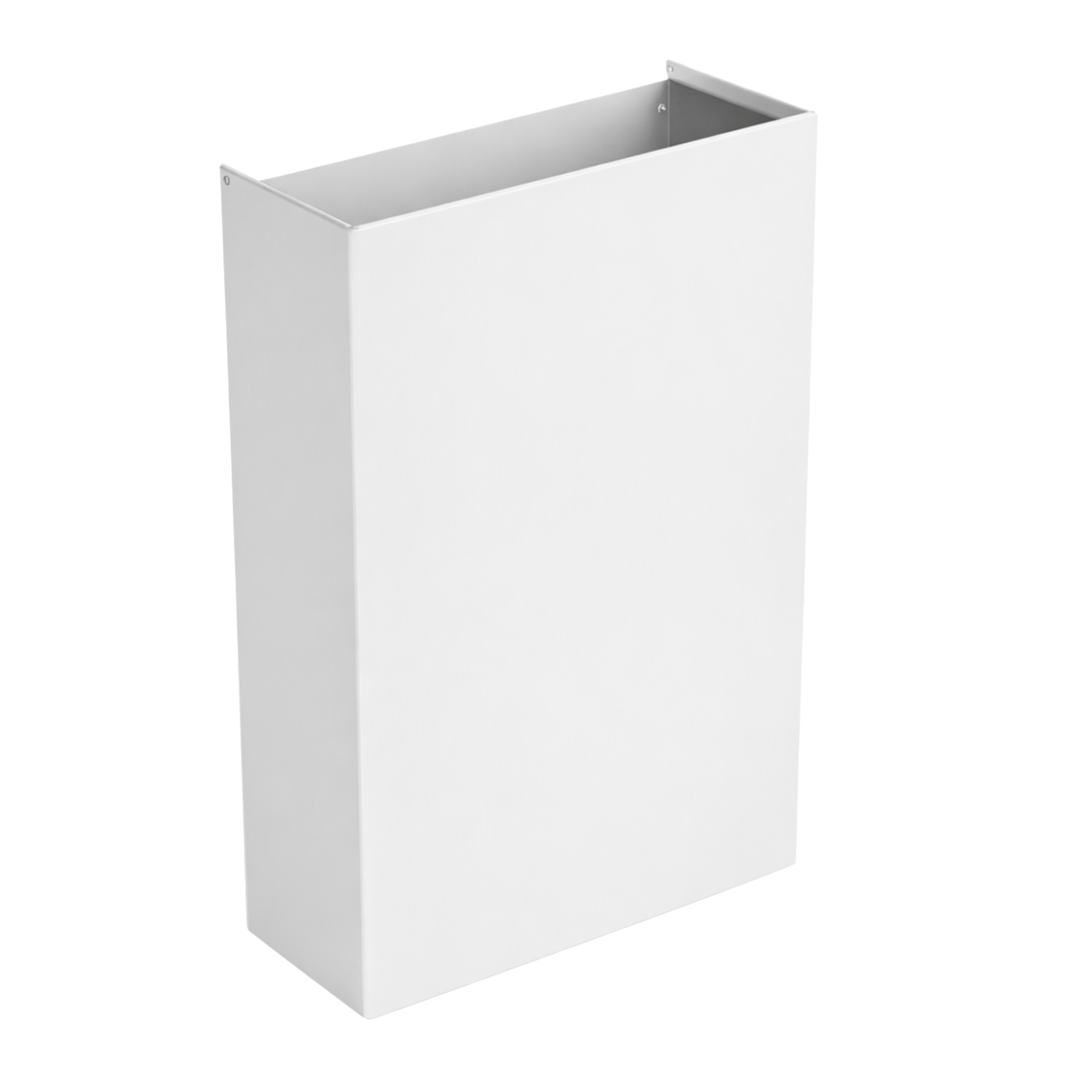 Steel waste bin without frame