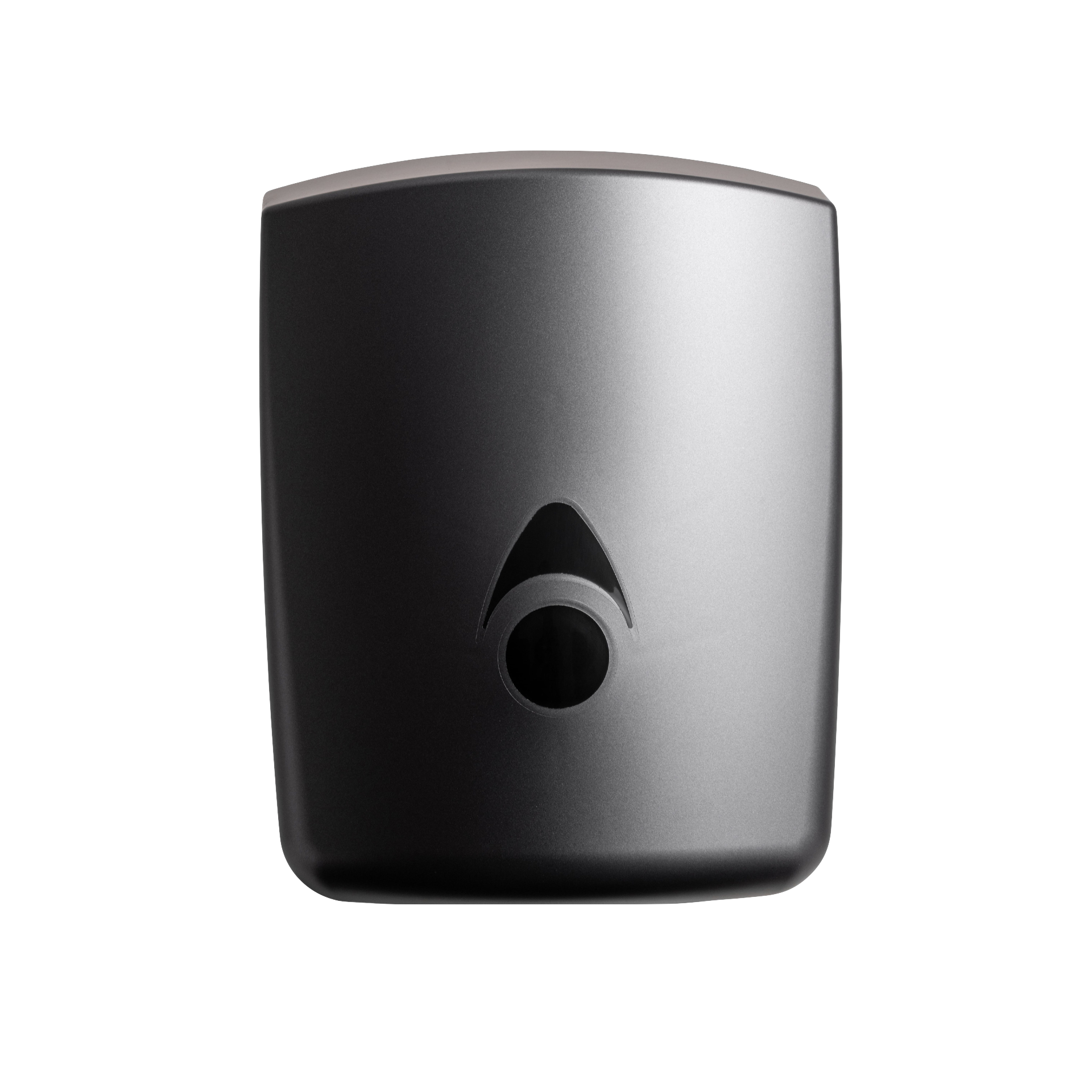 Papieren dispenser voor centrefeed rollen in matte afwerking