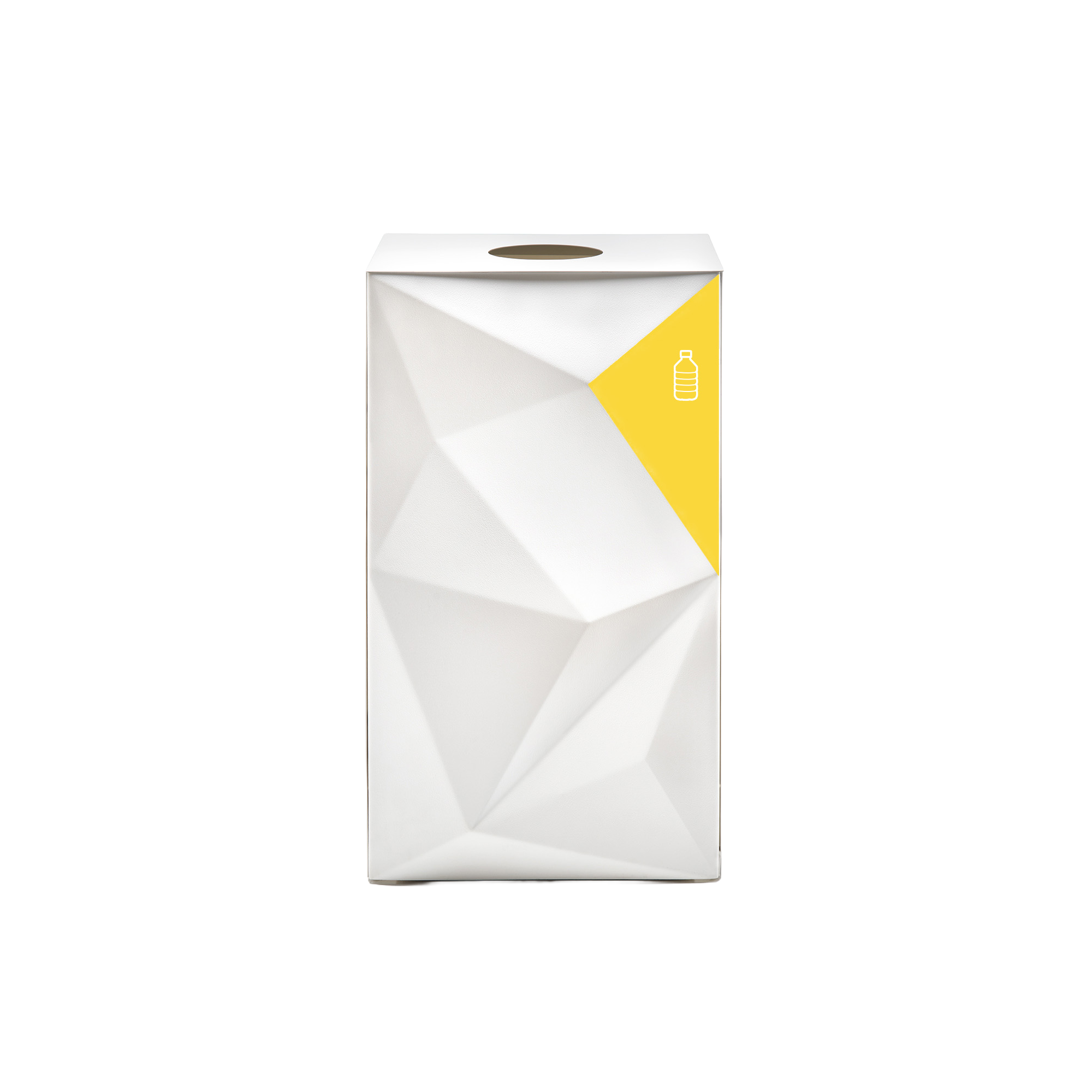 Conteneur à déchets Vevey au design minimaliste
