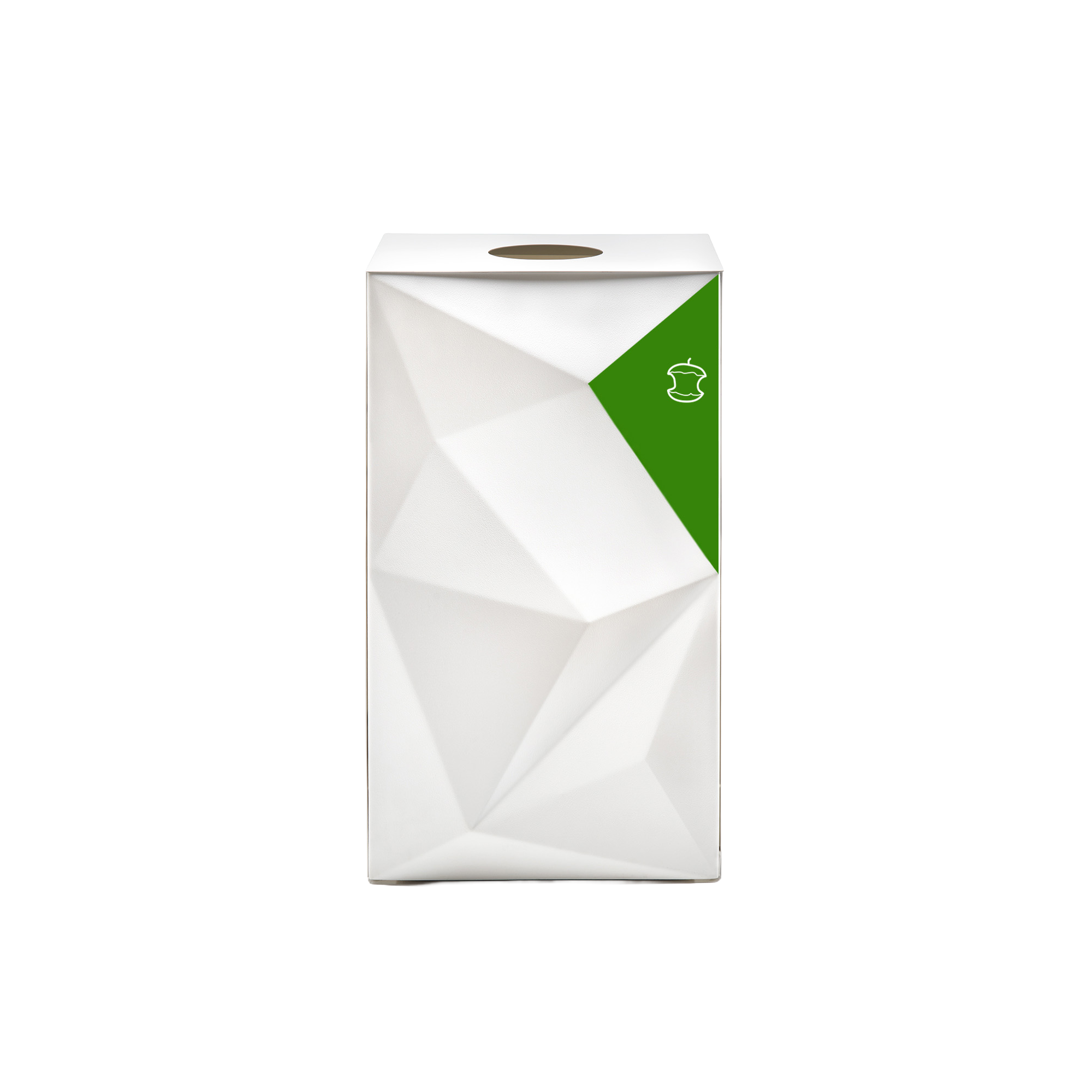 Conteneur à déchets Vevey au design minimaliste